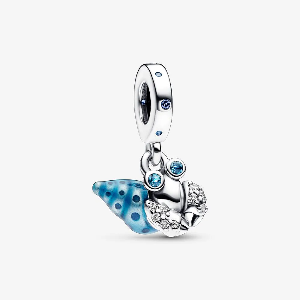 Pandora Glow-in-the-dark Hermit Crab Dangle Charm - 792700C01