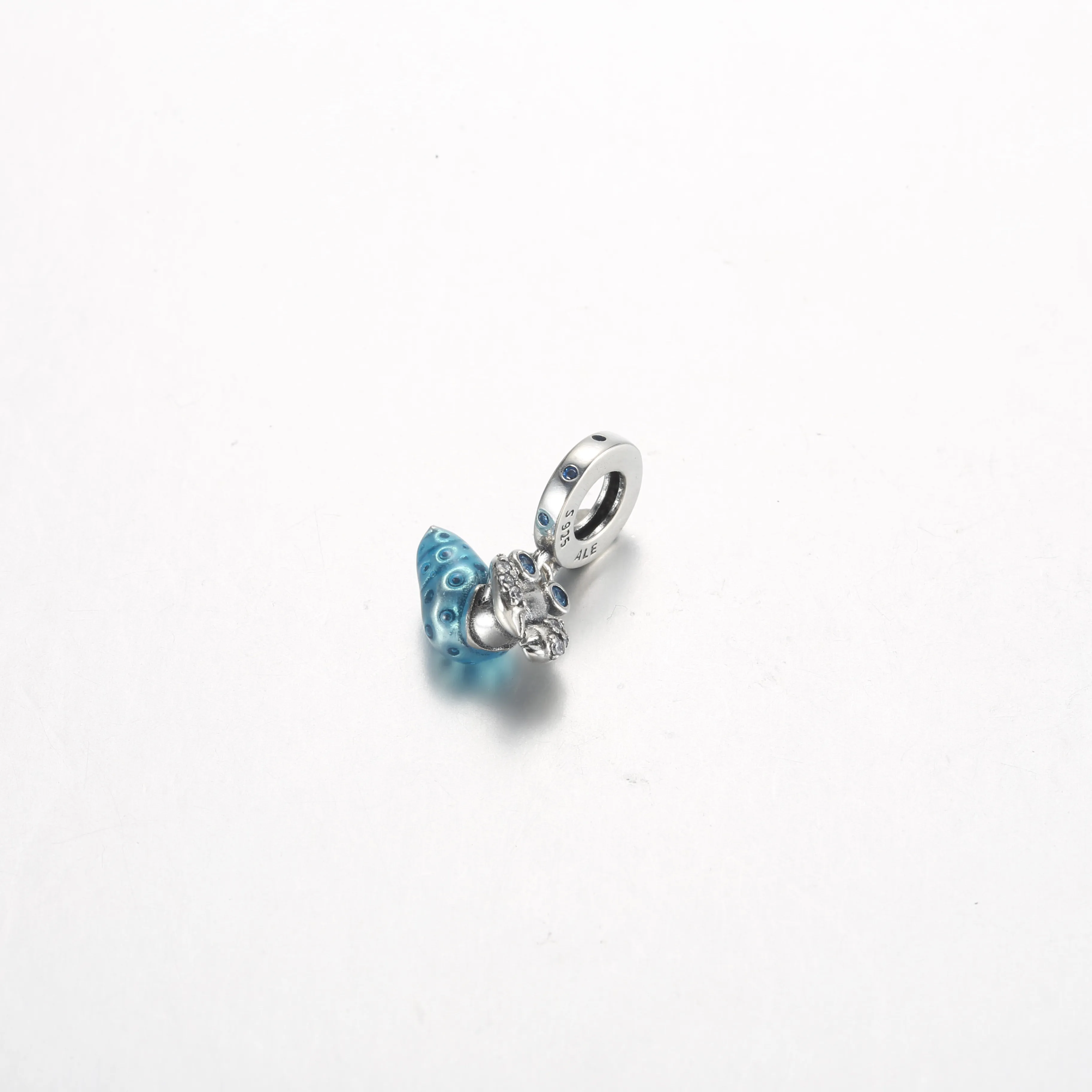 Pandora Glow-in-the-dark Hermit Crab Dangle Charm - 792700C01