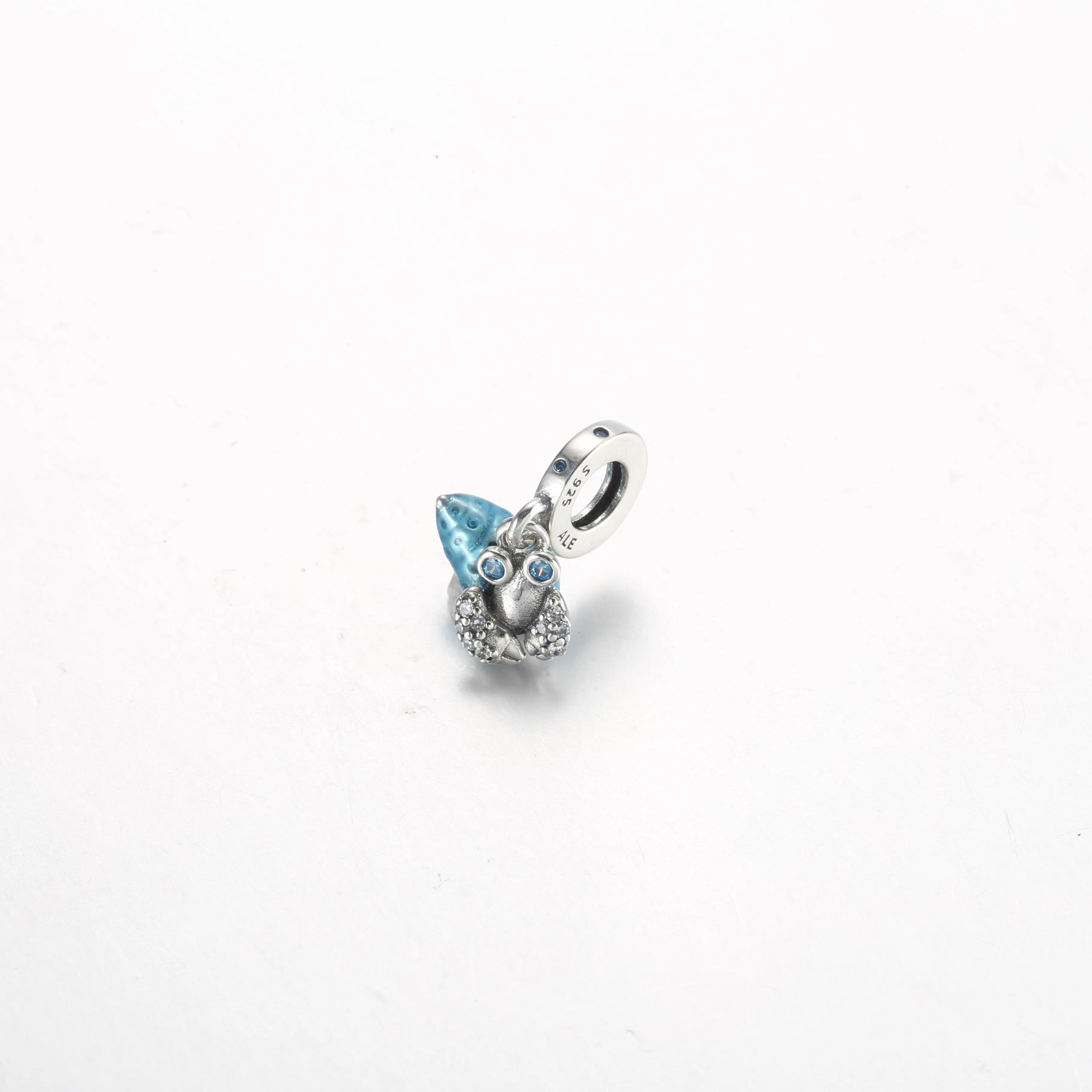 Pandora Glow-in-the-dark Hermit Crab Dangle Charm - 792700C01