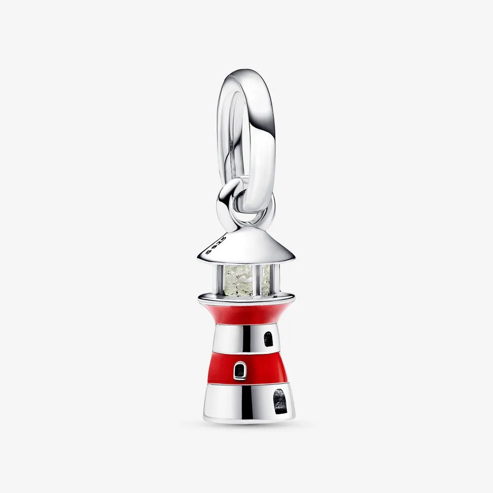 pandora glowinthedark lighthouse dangle charm 792714c01