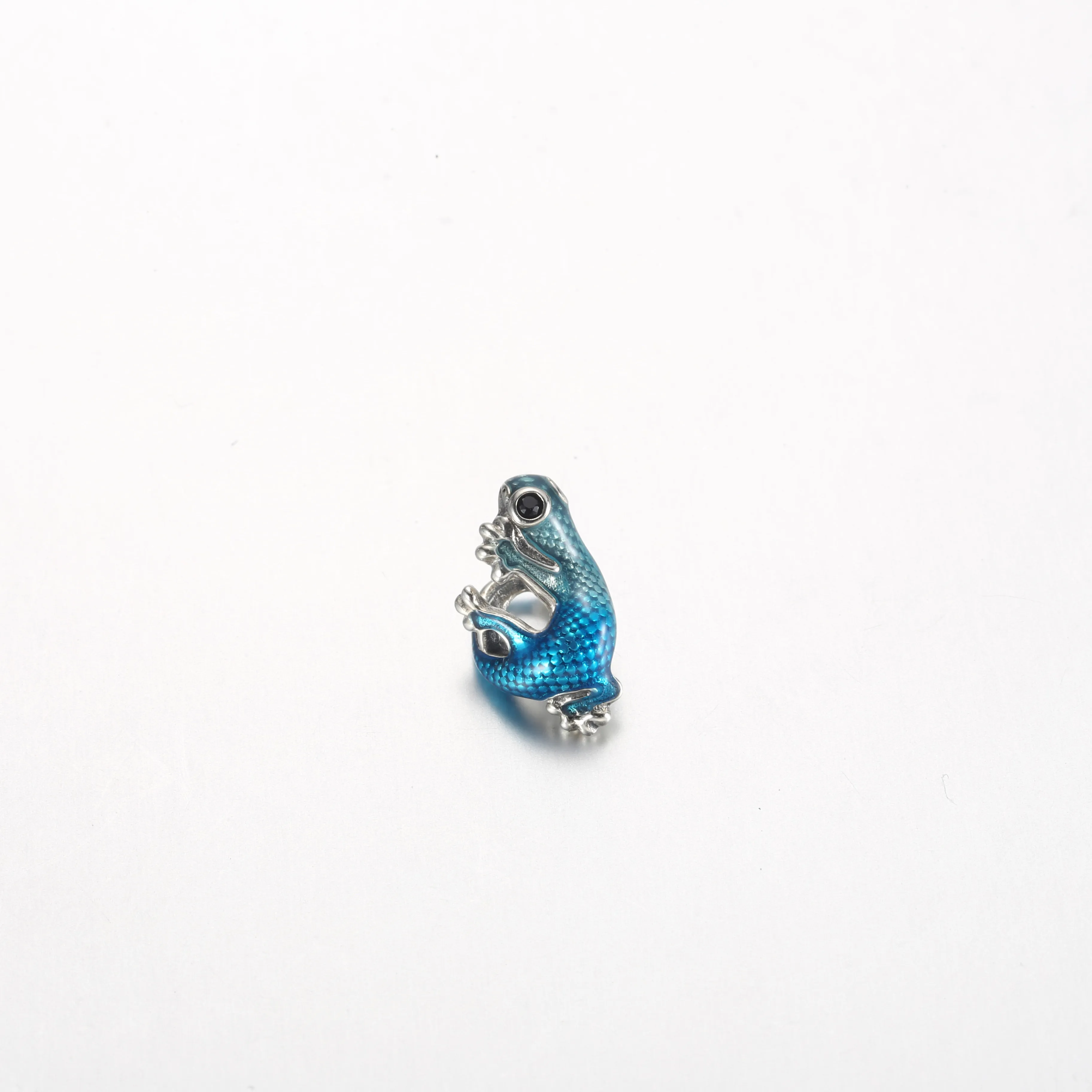 Pandora Metallic Blue Gecko Charm - 792701C01