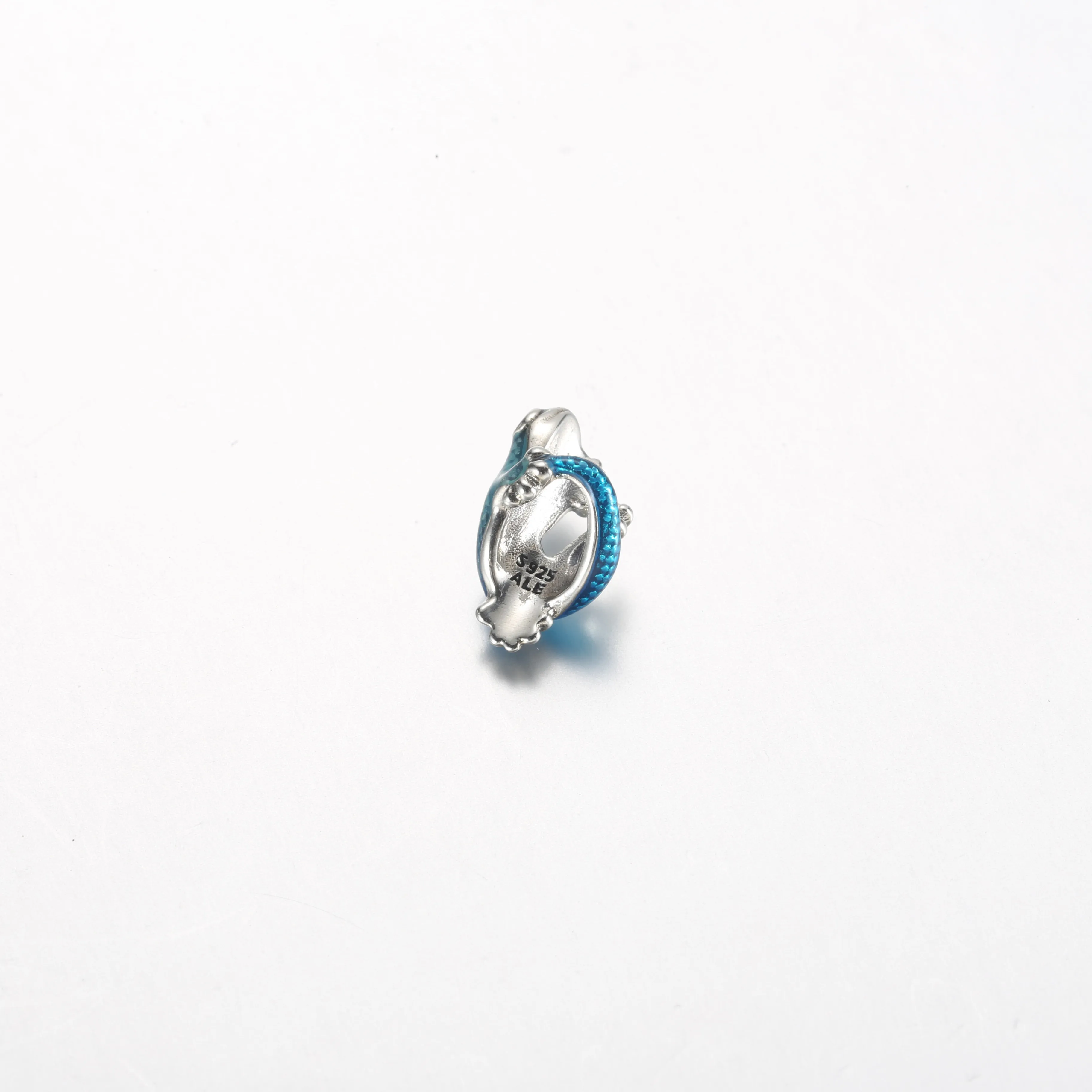 Pandora Metallic Blue Gecko Charm - 792701C01