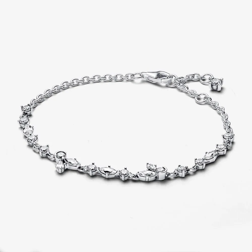 Pandora Sparkling Herbarium Cluster Chain Bracelet - 592631C01