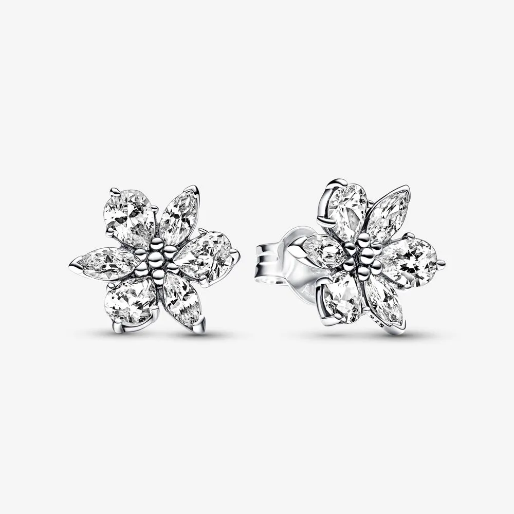 Pandora Sparkling Herbarium Cluster Stud Earrings - 292633C01