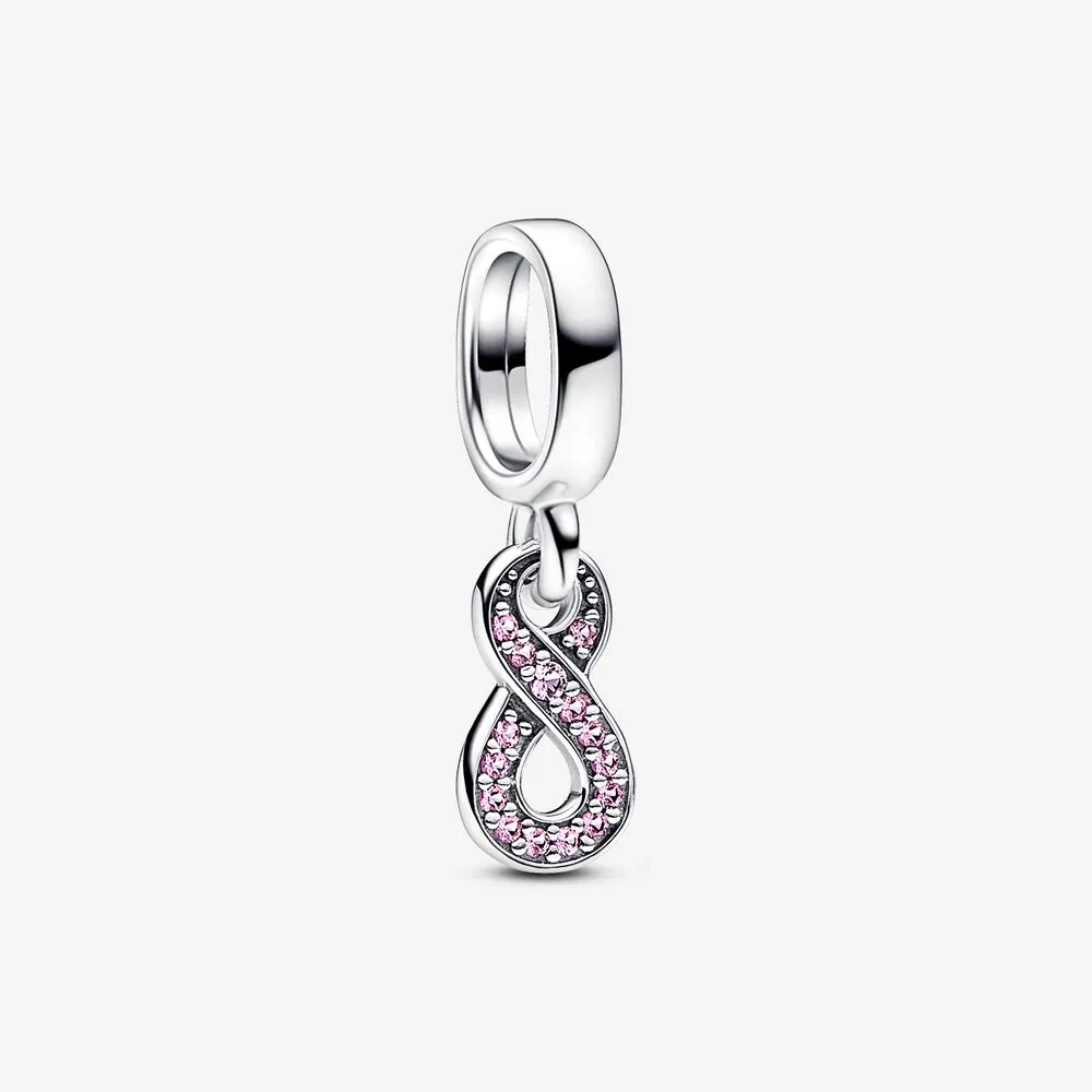 pandora sparkling infinity dangle charm 792766c01