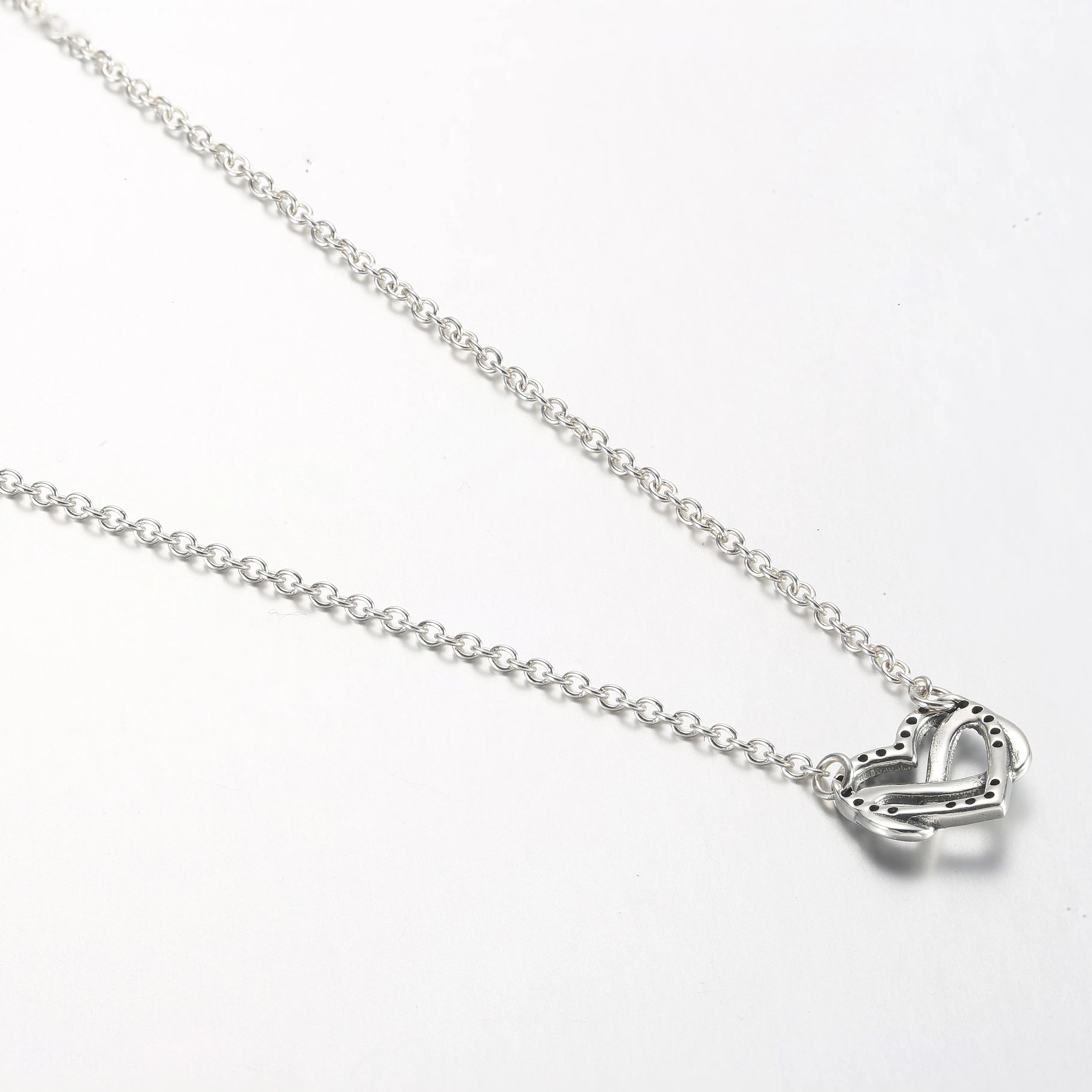 Pandora Sparkling Infinity Heart Collier Necklace - 392666C01-50