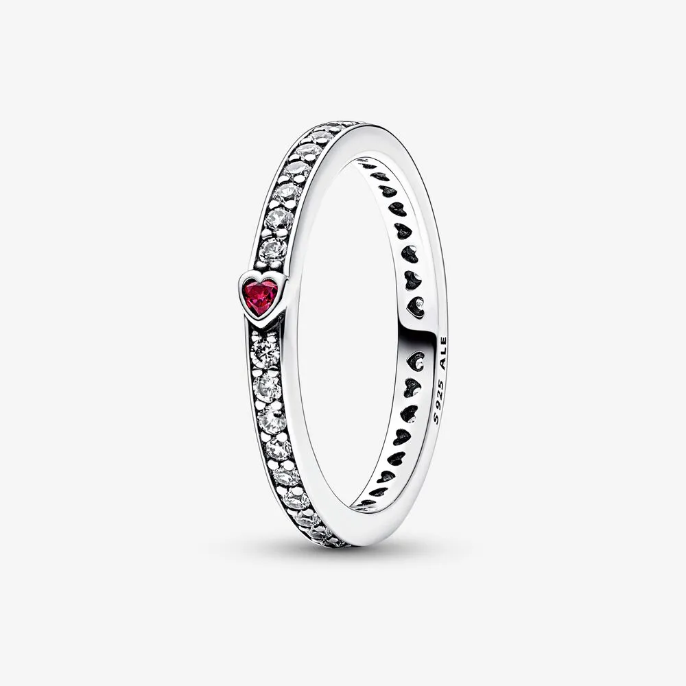 Pandora Sparkling Love Message Ring - 192601C01