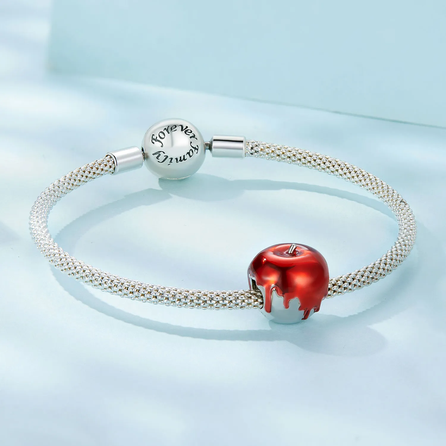 Pandora Style Apple Charm - SCC2644