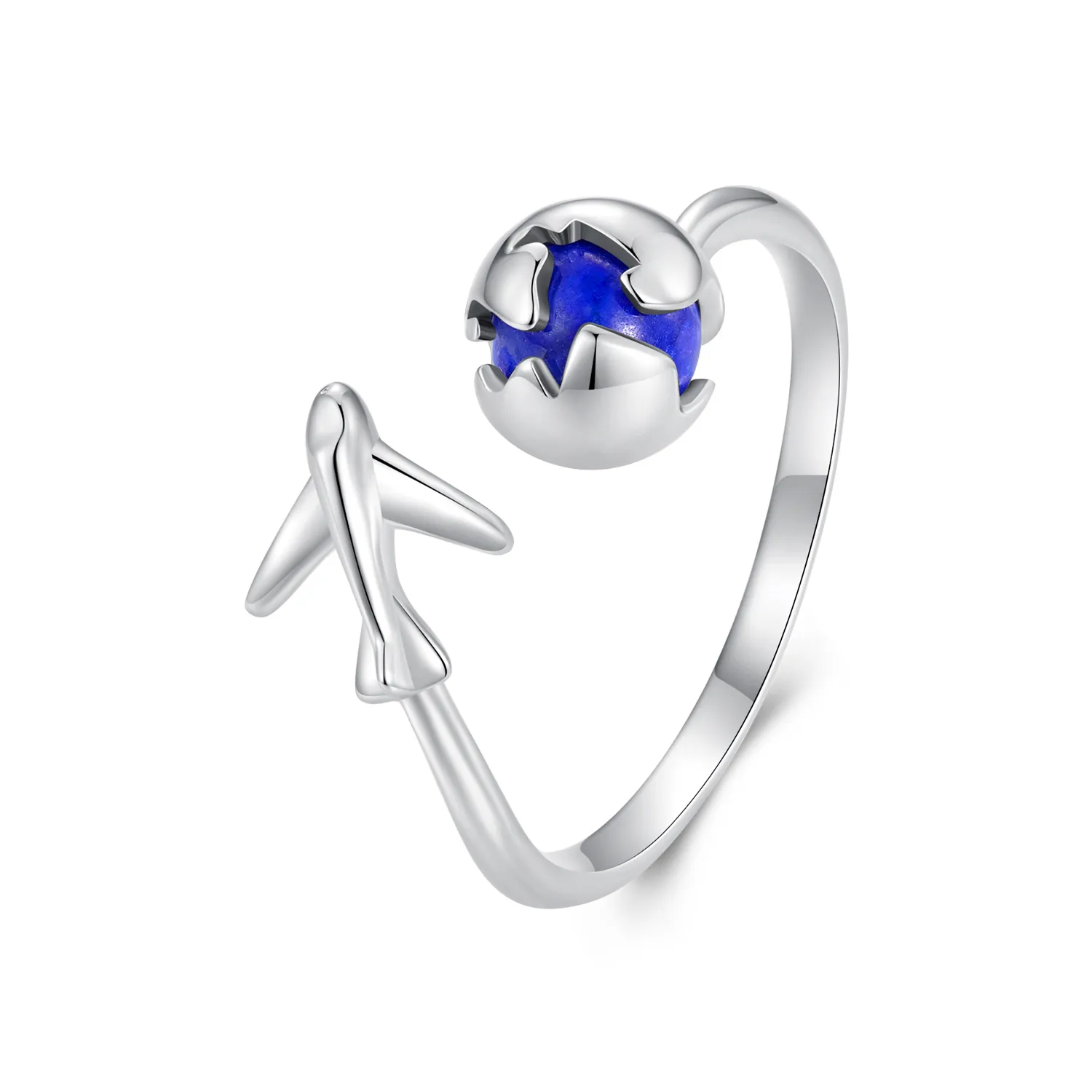 Pandora Style Around The World Open Ring - SCR959-E