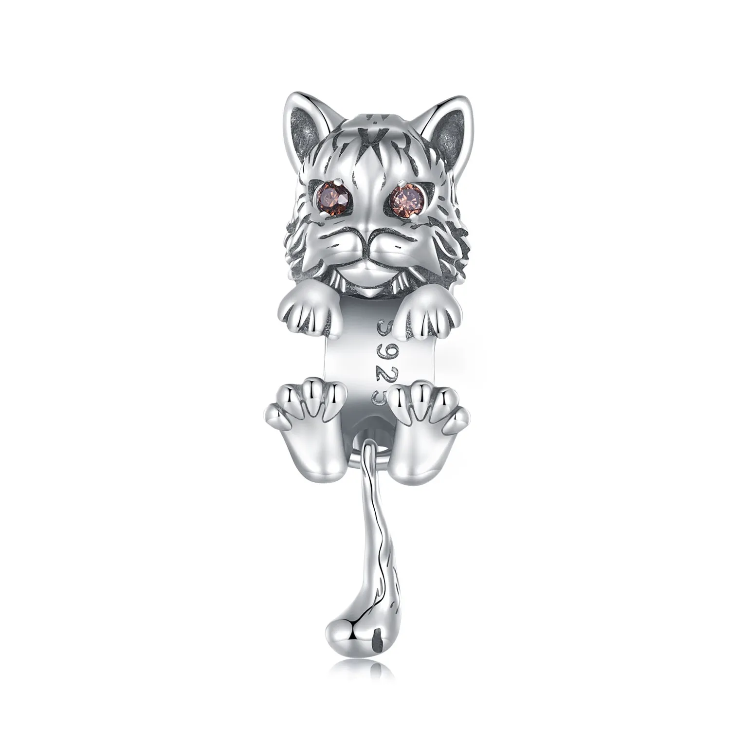 Pandora Style Bobcat Charm - SCC2633