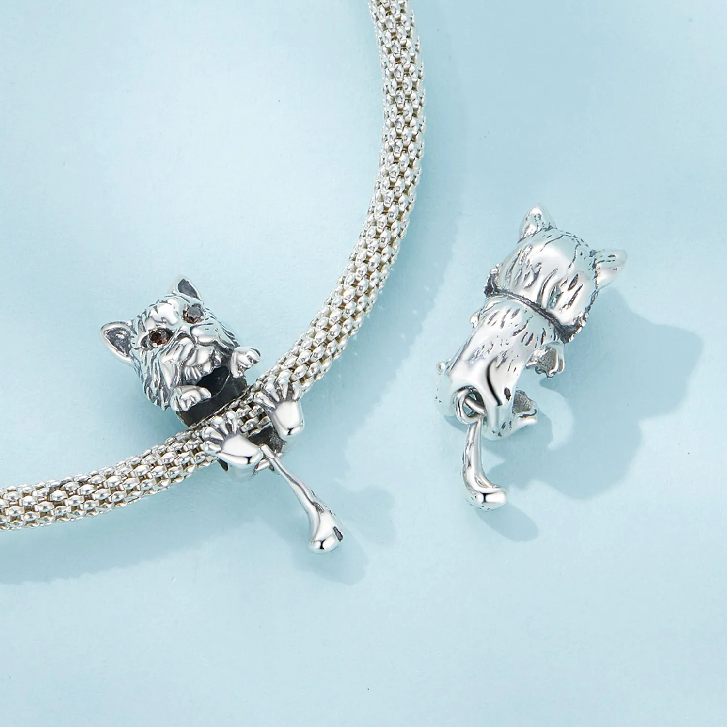 Pandora Style Bobcat Charm - SCC2633