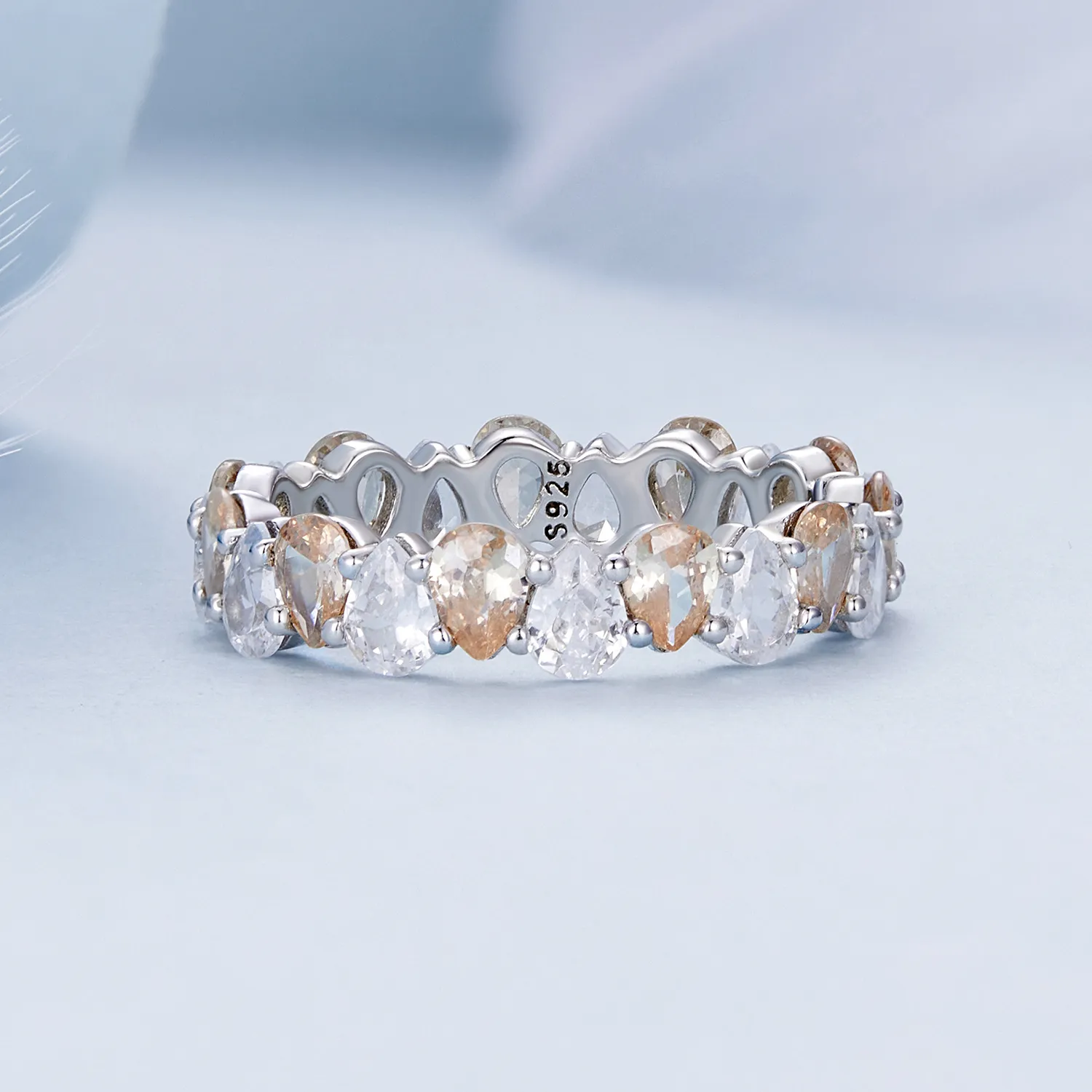 Pandora Style Brilliant Ring - BSR477