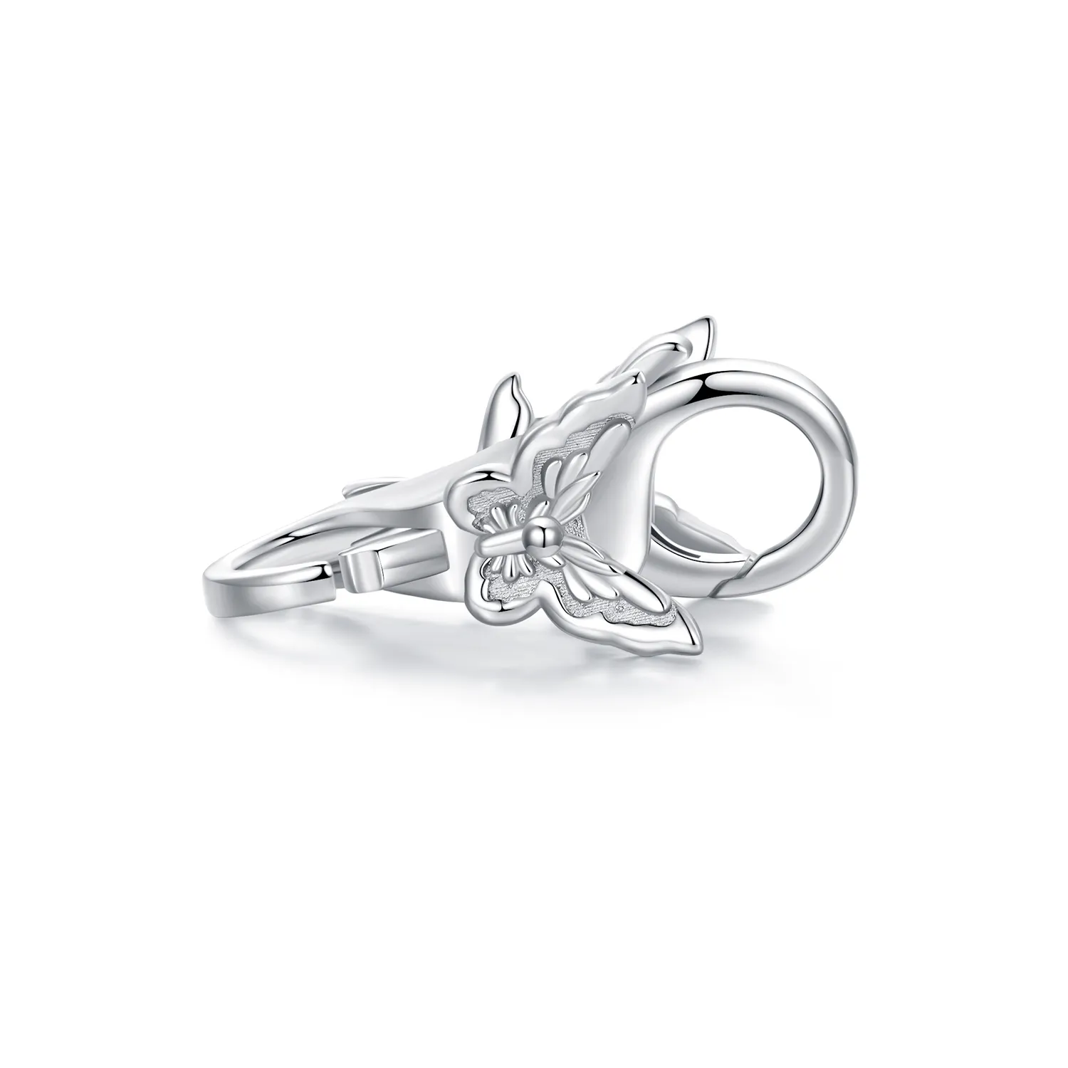 Pandora Style Butterfly double Lobster Clasp - BSP022