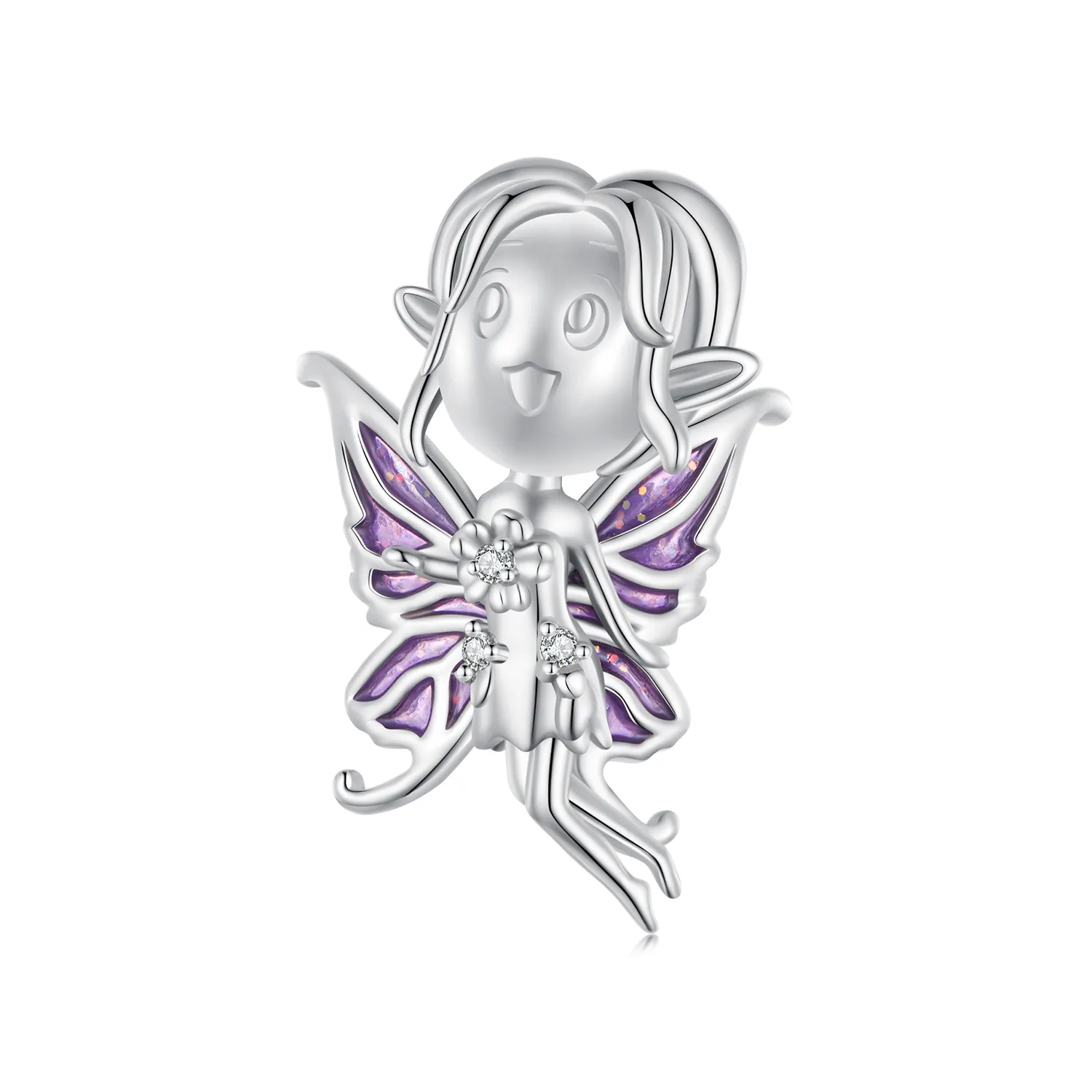 Pandora Style Butterfly Elf Charm - SCC2544