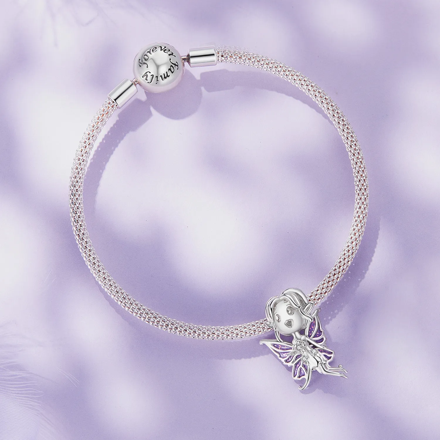 Pandora Style Butterfly Elf Charm - SCC2544