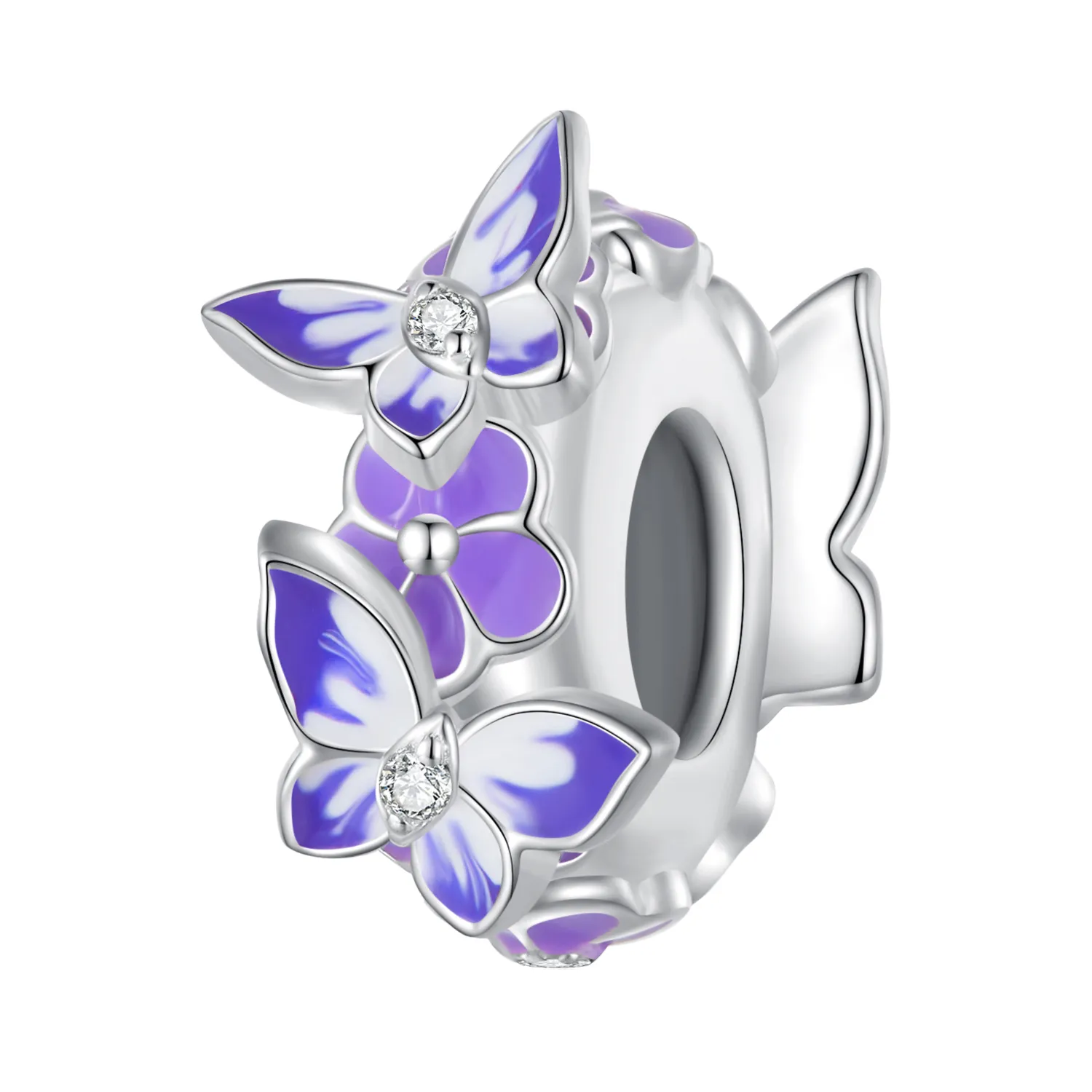 pandora style butterfly spacer scc2462