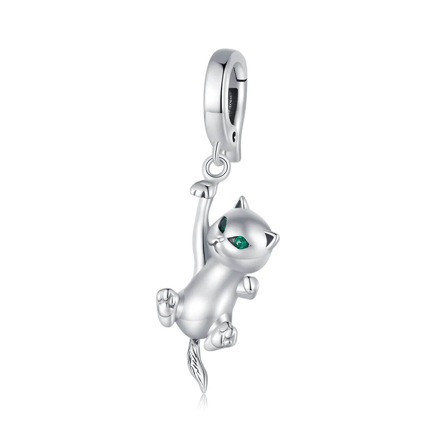 Pandora Style Cat Dangle - SCC2572