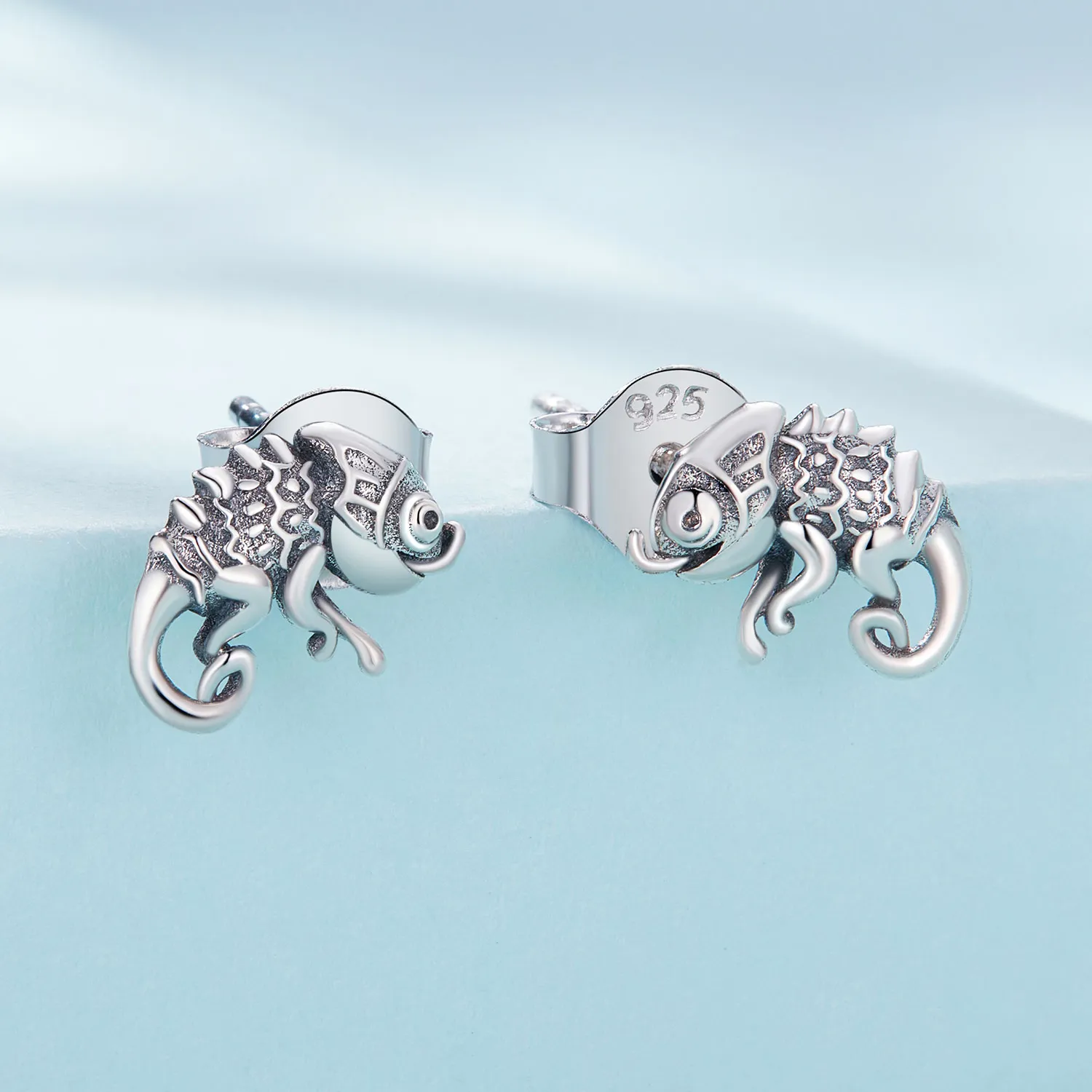 Pandora Style Chameleon Studs Earrings - SCE1661