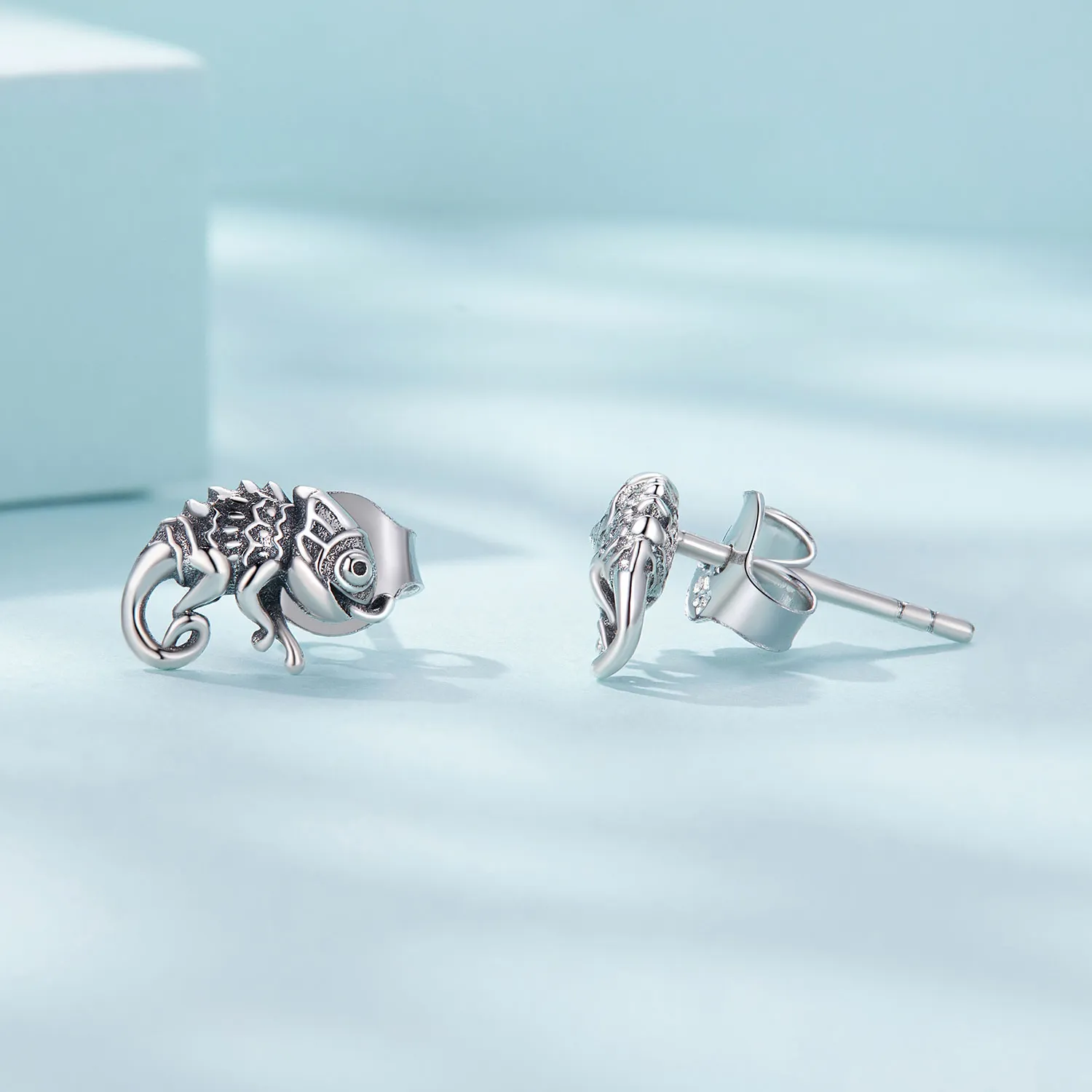 Pandora Style Chameleon Studs Earrings - SCE1661