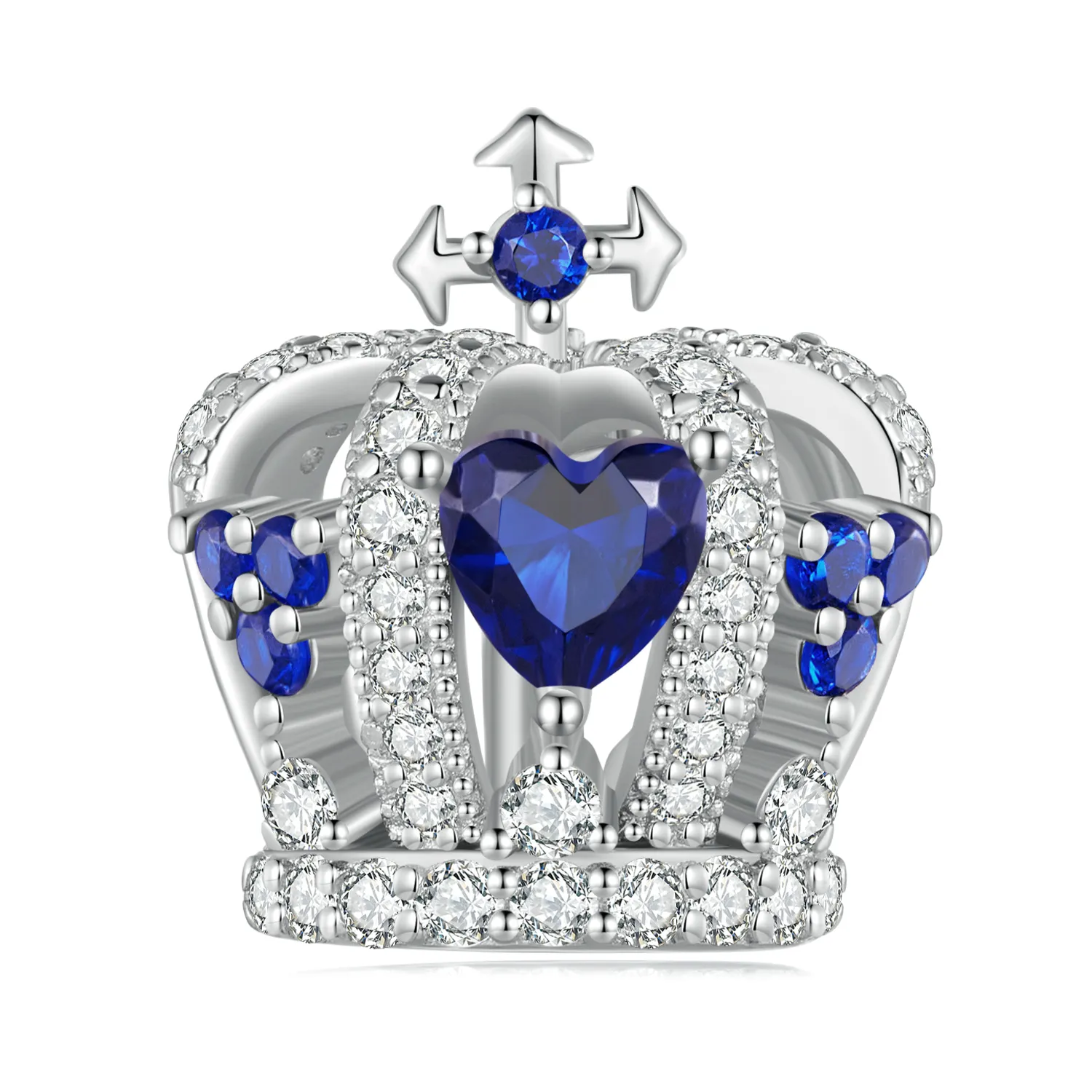 Pandora Style Crown Charm - BSC835