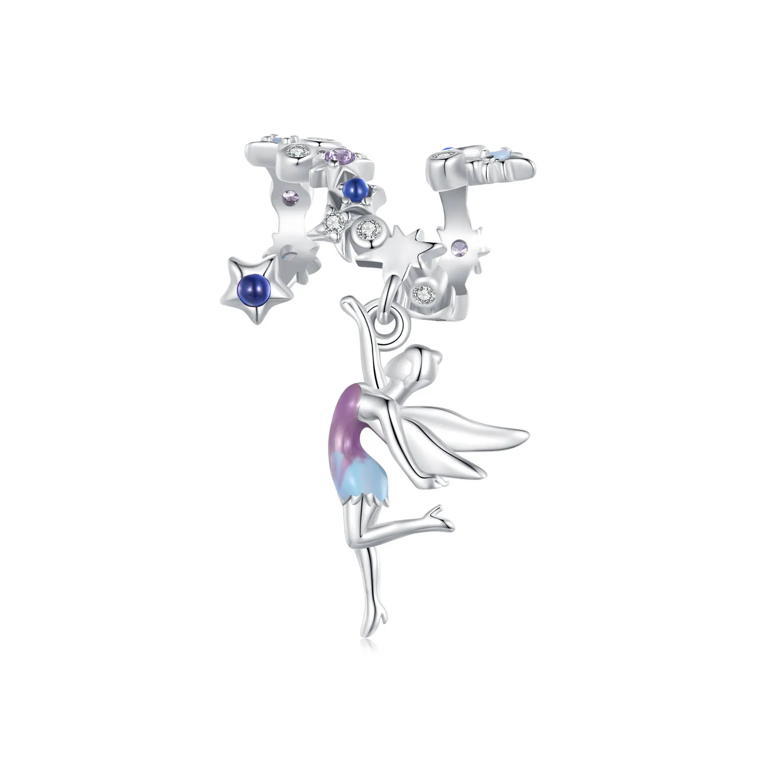 Pandora Style Day and Night Elf Charm - SCC2552