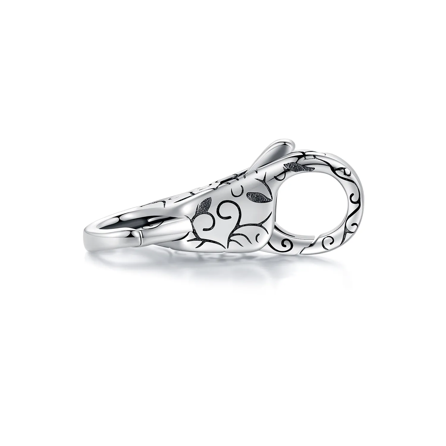 Pandora Style Double Lobster Clasp - BSP023