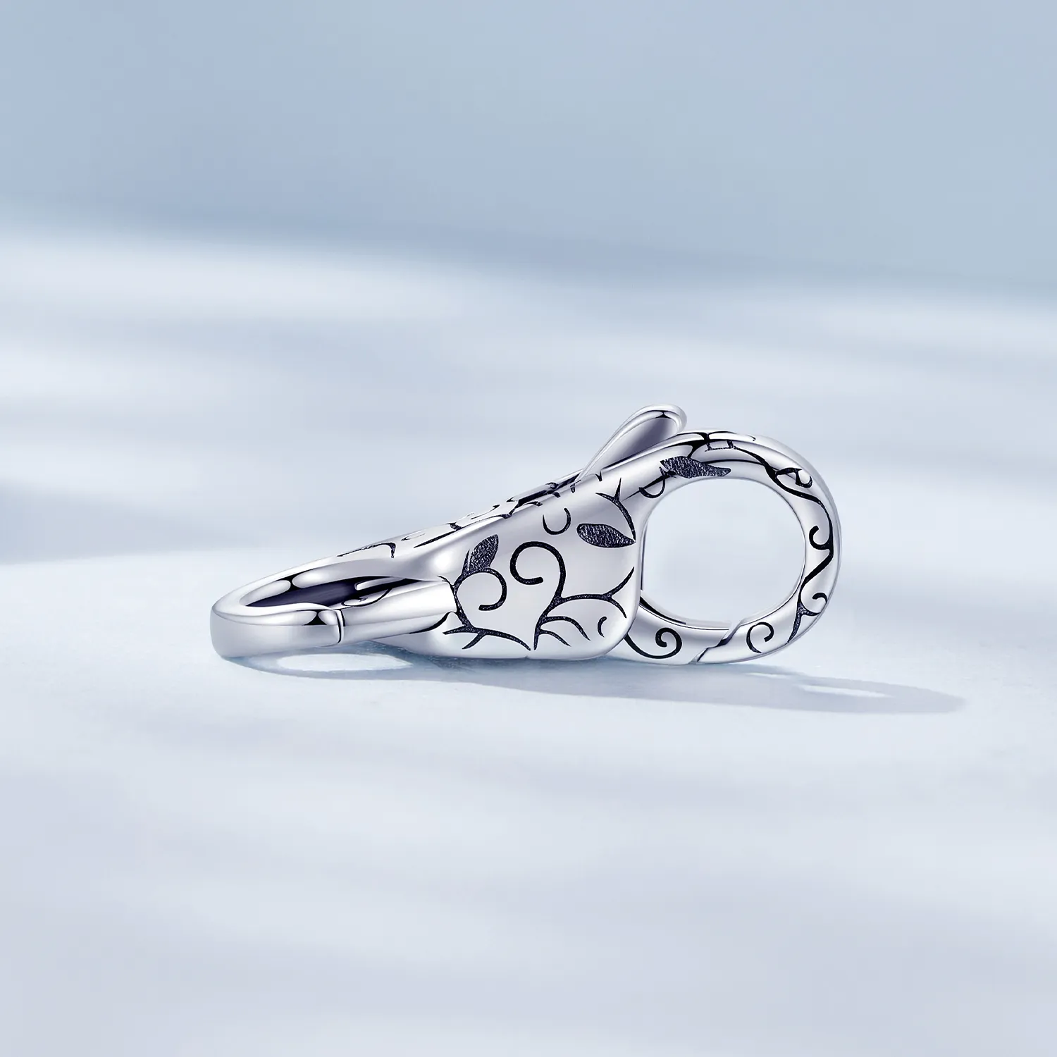 Pandora Style Double Lobster Clasp - BSP023