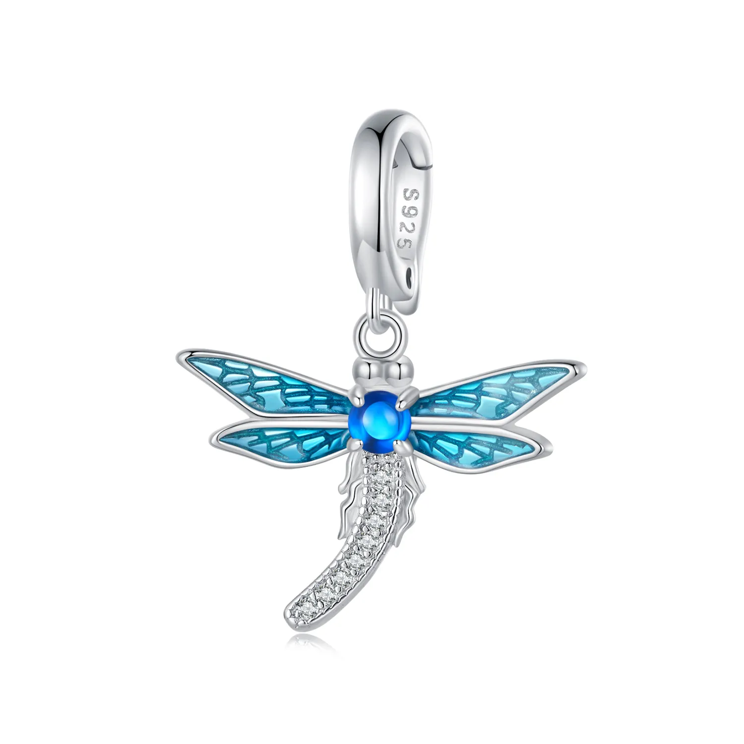 Pandora Style Dragonfly Jewelry Dangle - SCC2569