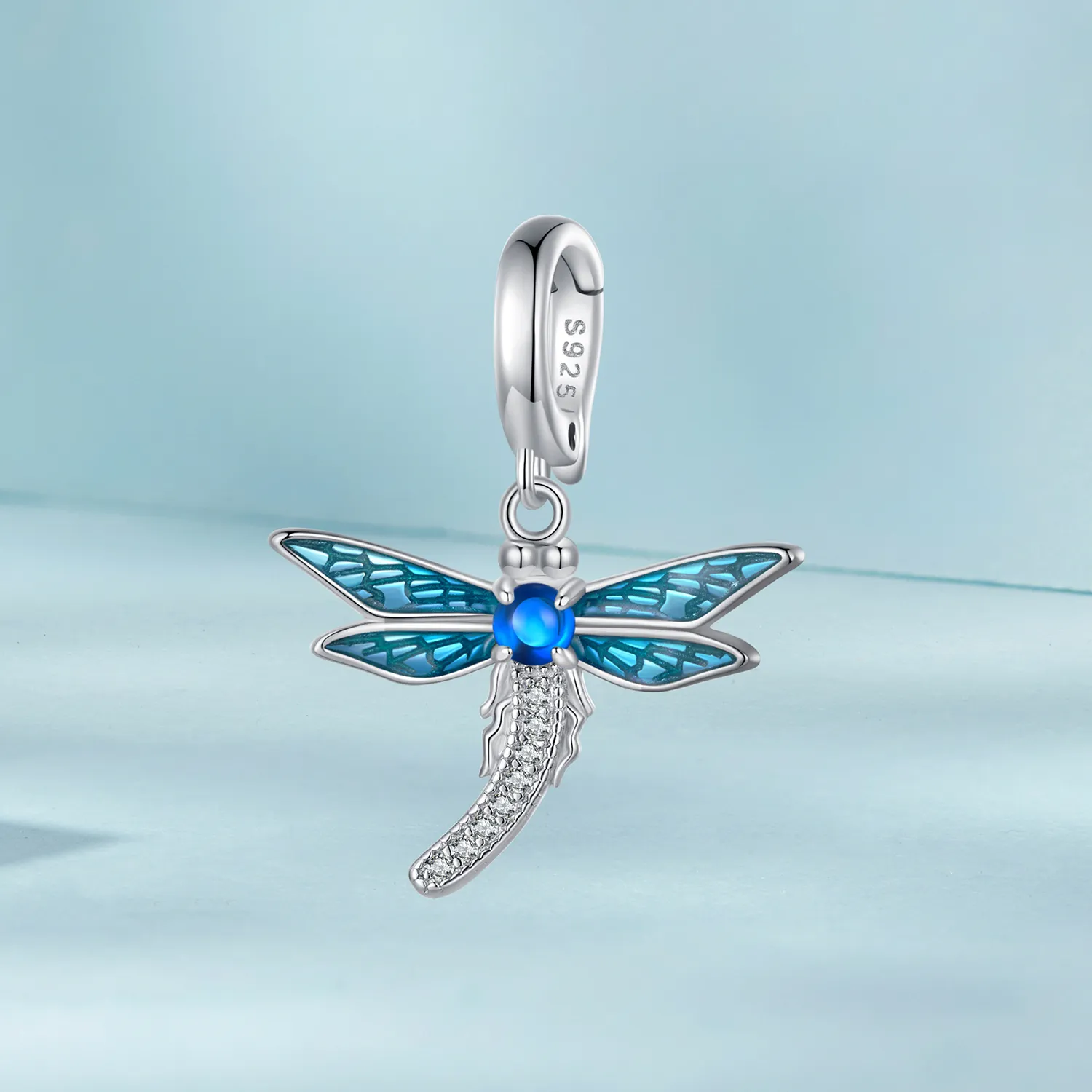 Pandora Style Dragonfly Jewelry Dangle - SCC2569