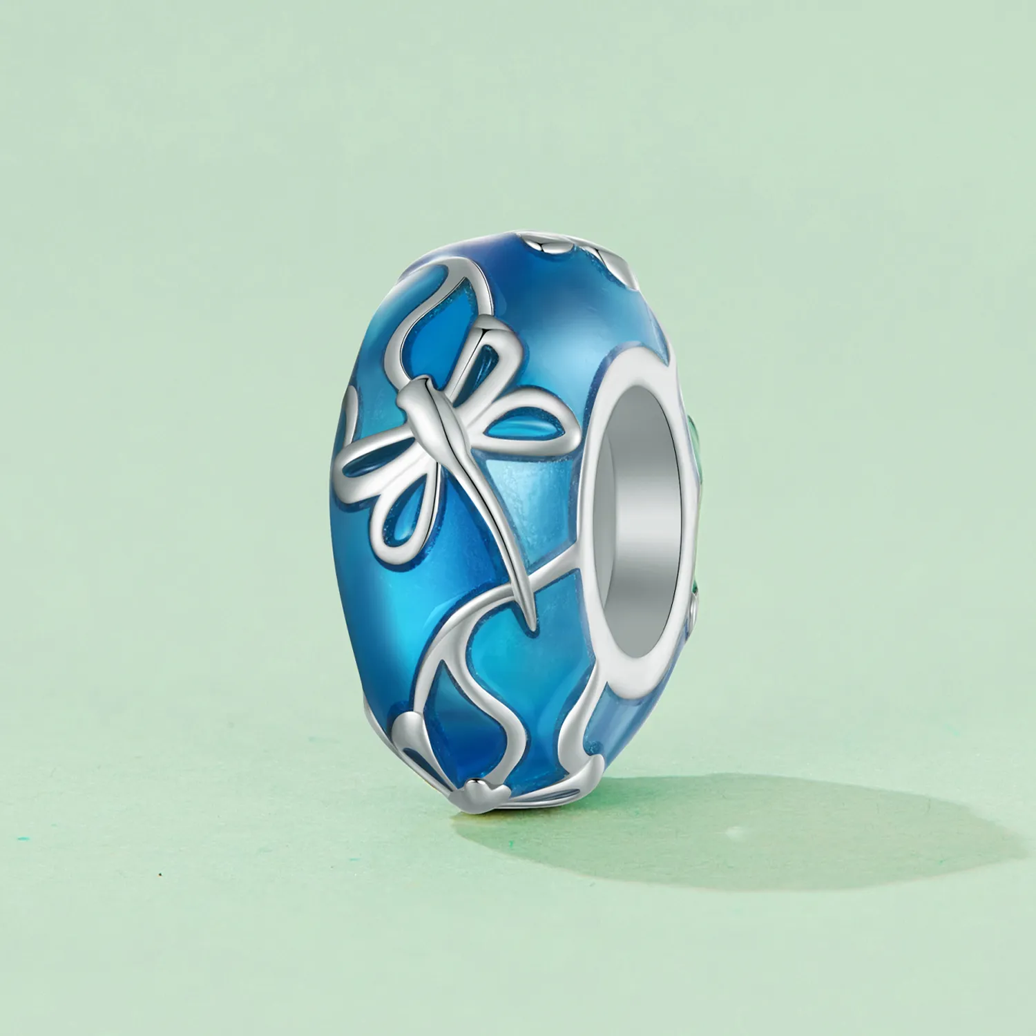 Pandora Style Dragonfly Spacer - SCC2600