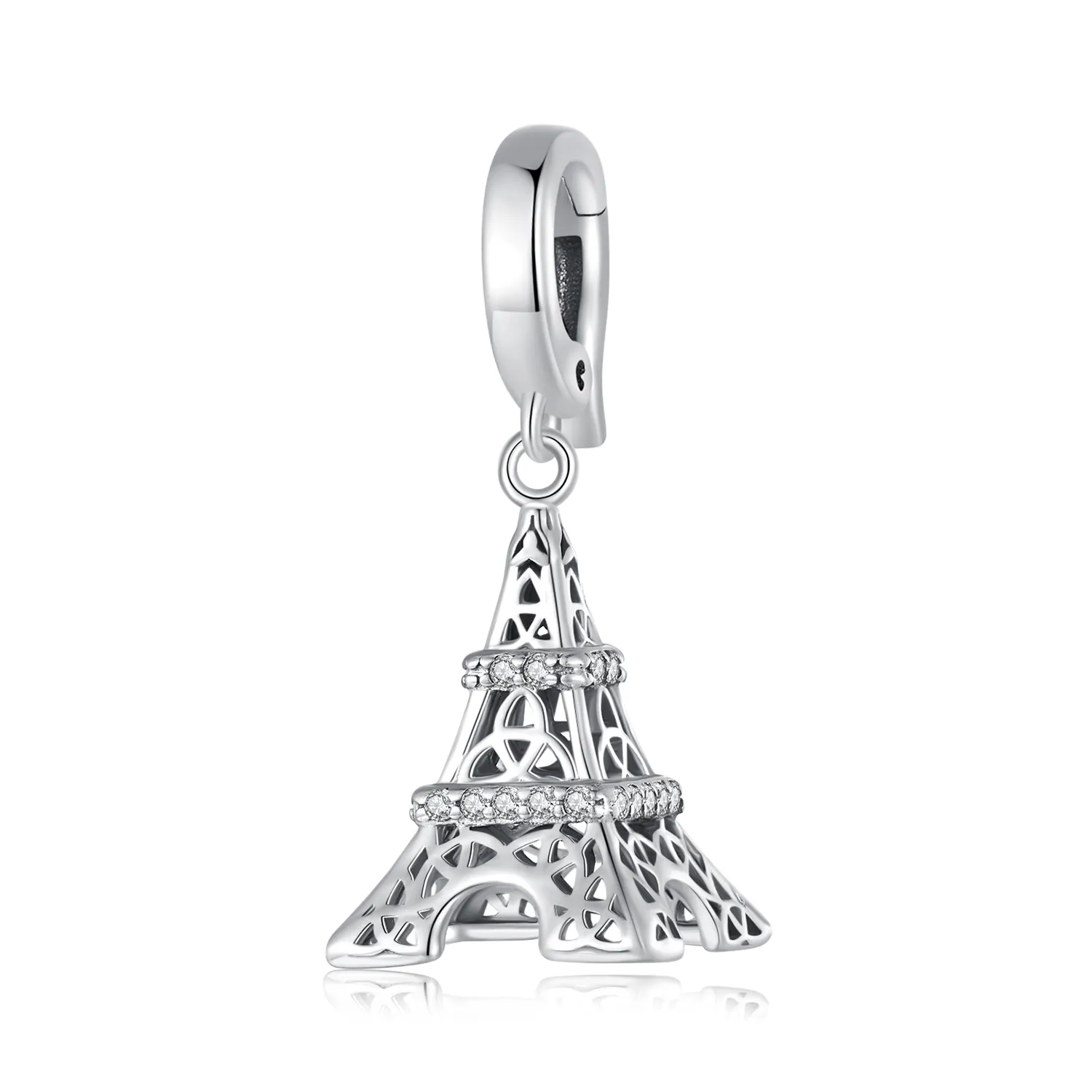 Pandora Style Eiffel Tower Dangle - SCC2570