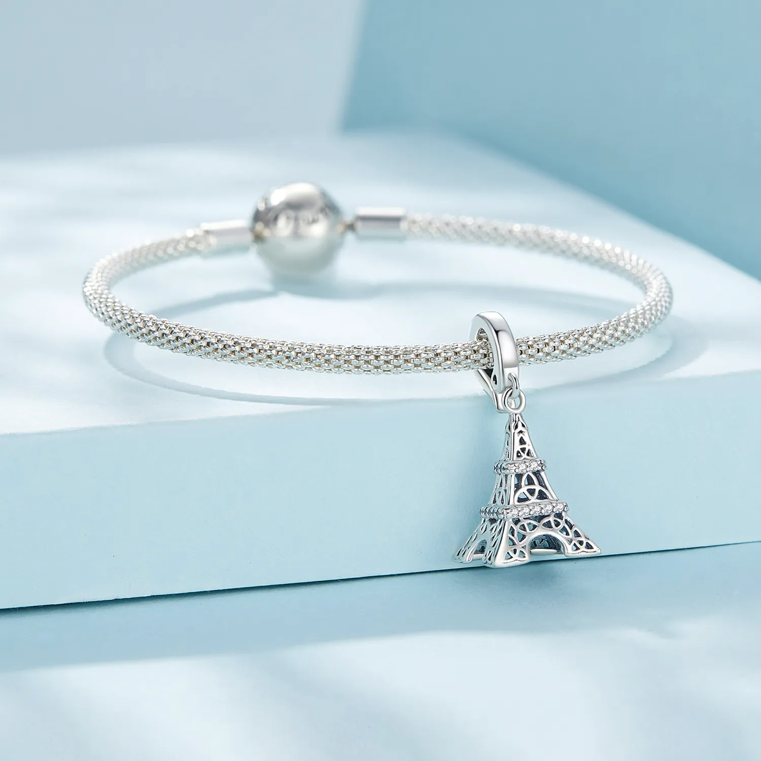 Pandora Style Eiffel Tower Dangle - SCC2570