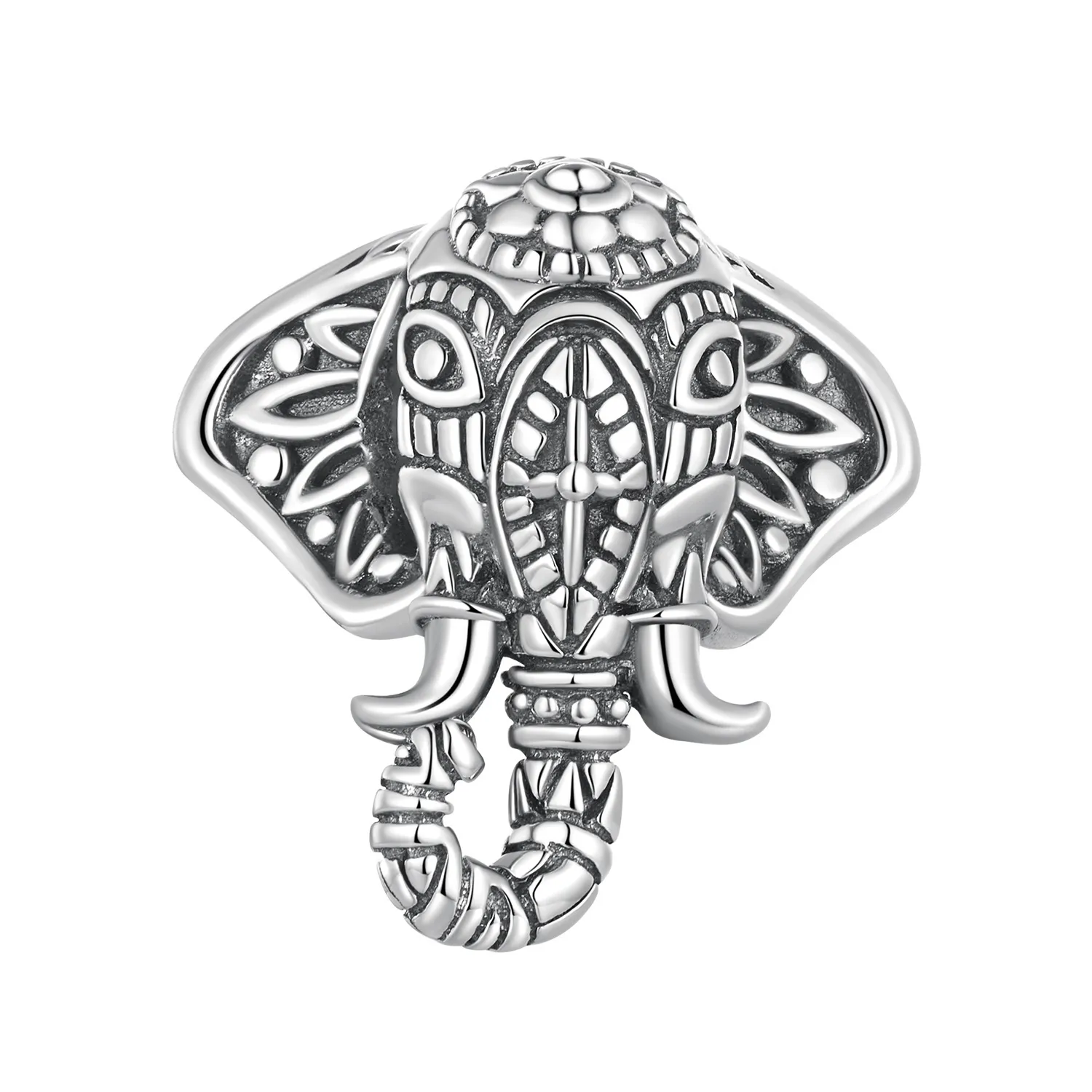 pandora style elephant god charm scc2477