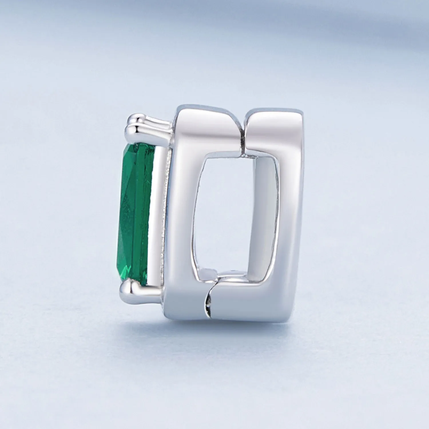 Pandora Style Emerald Clip - BSX005