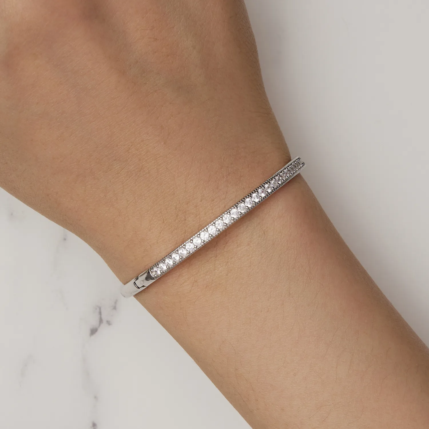 Pandora Style Exquisite Bangle - BSB130