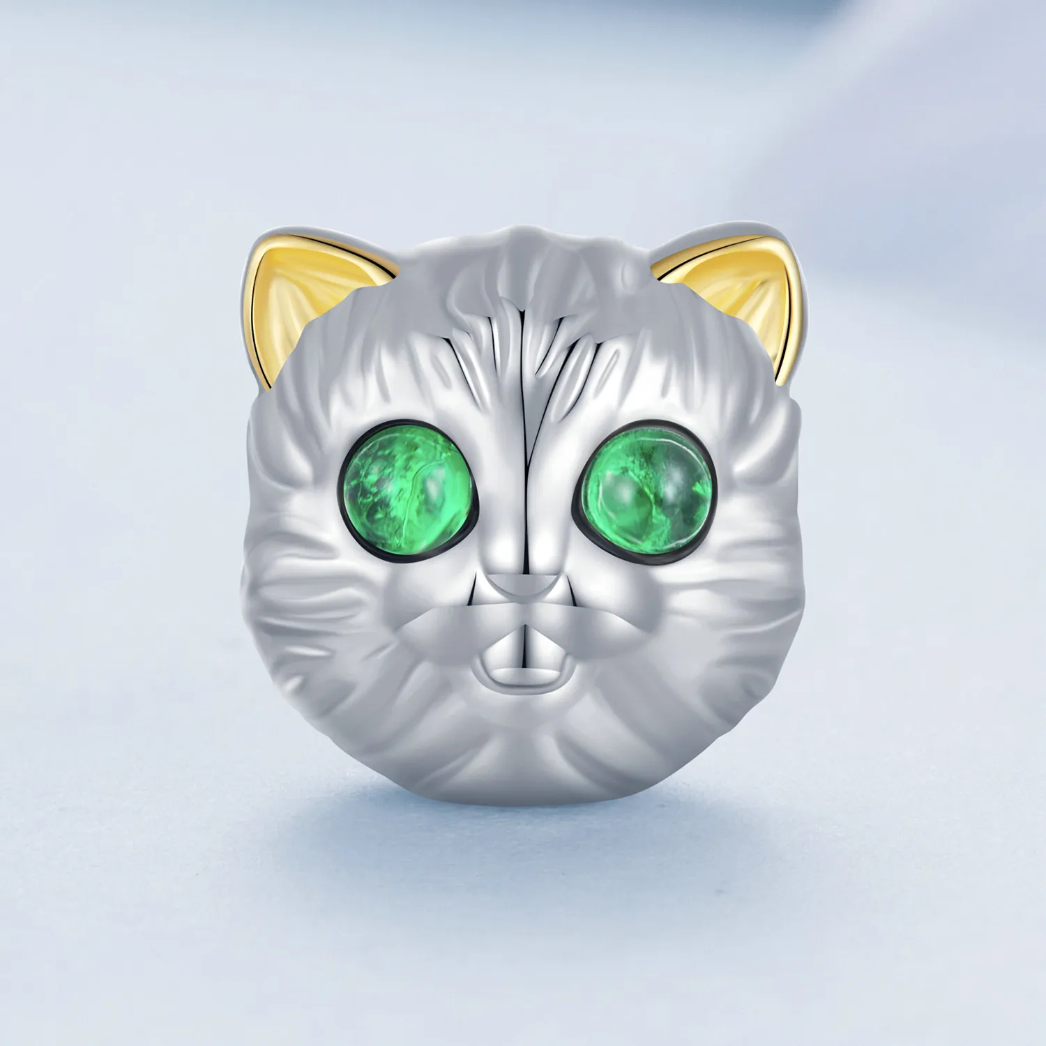 Pandora Style Exquisite Cat Charm - BSC834