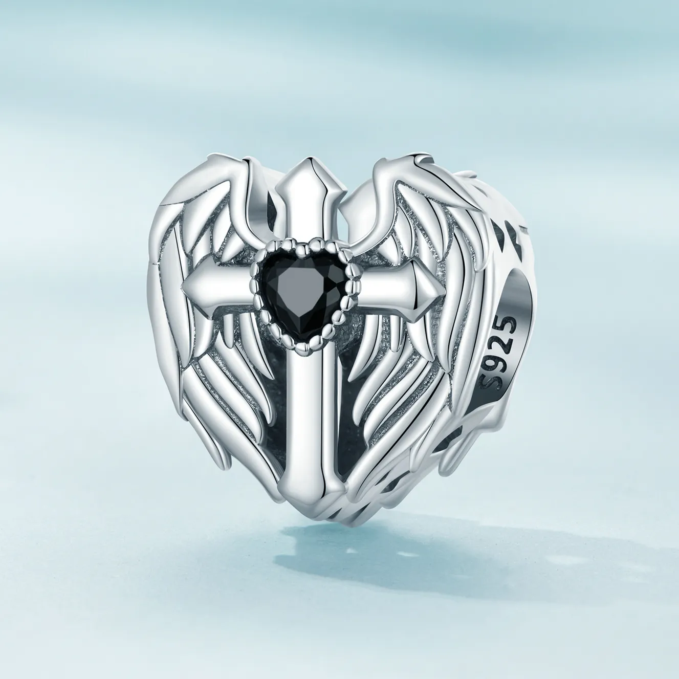 Pandora Style Faith Protects Charm - SCC2496