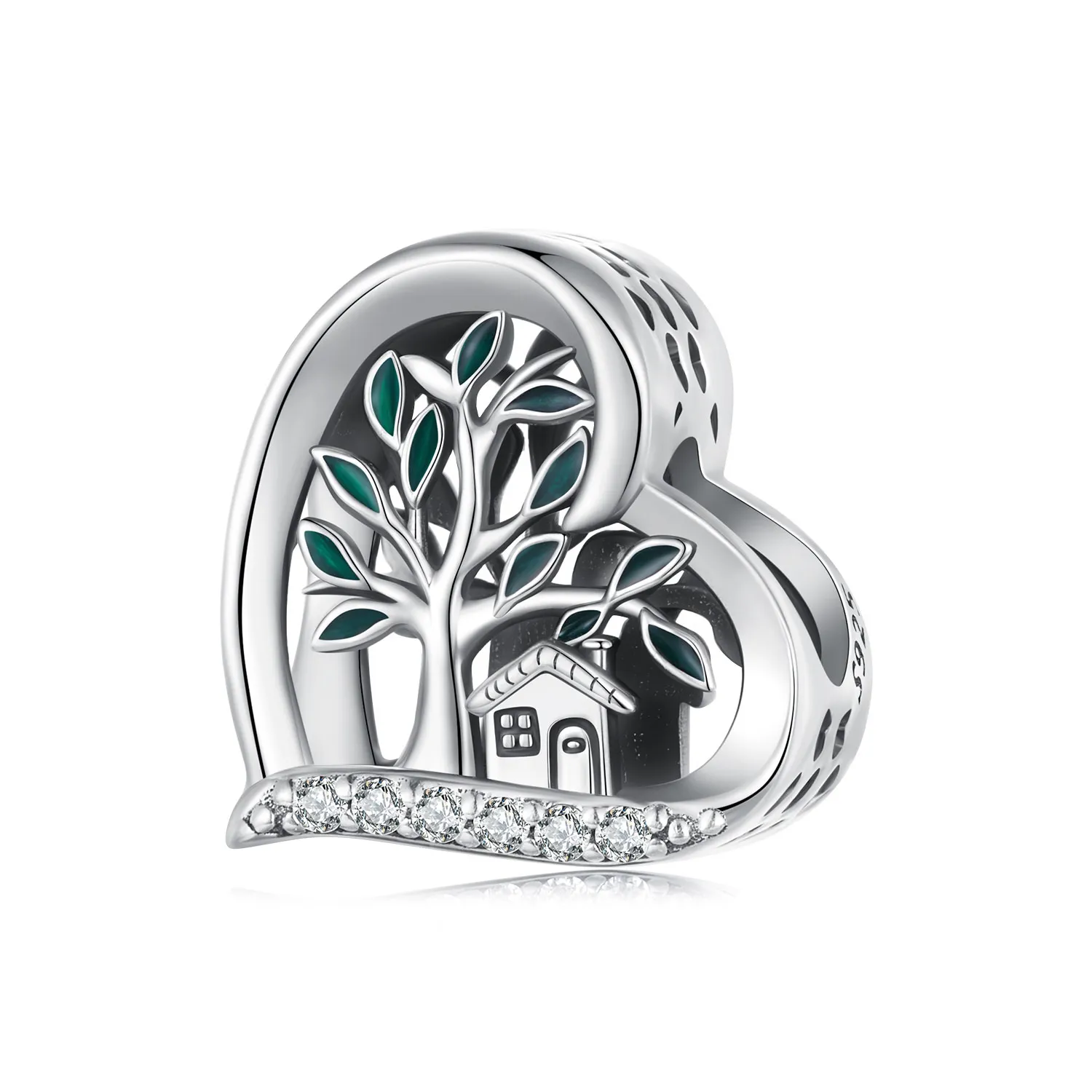 Pandora Style Family Tree Charm - SCC2624