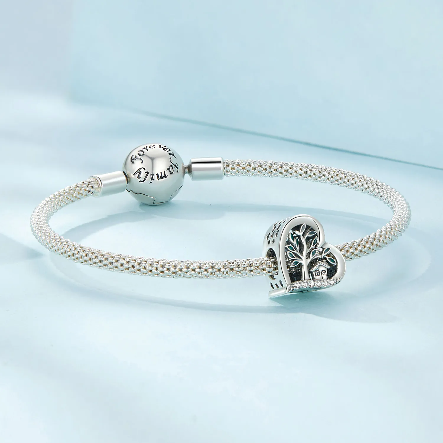 Pandora Style Family Tree Charm - SCC2624