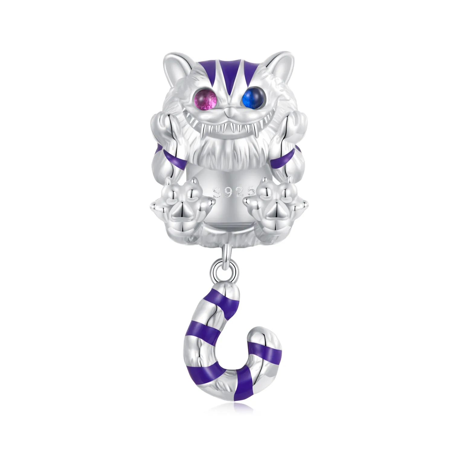 pandora style fantasy cat charm scc2529