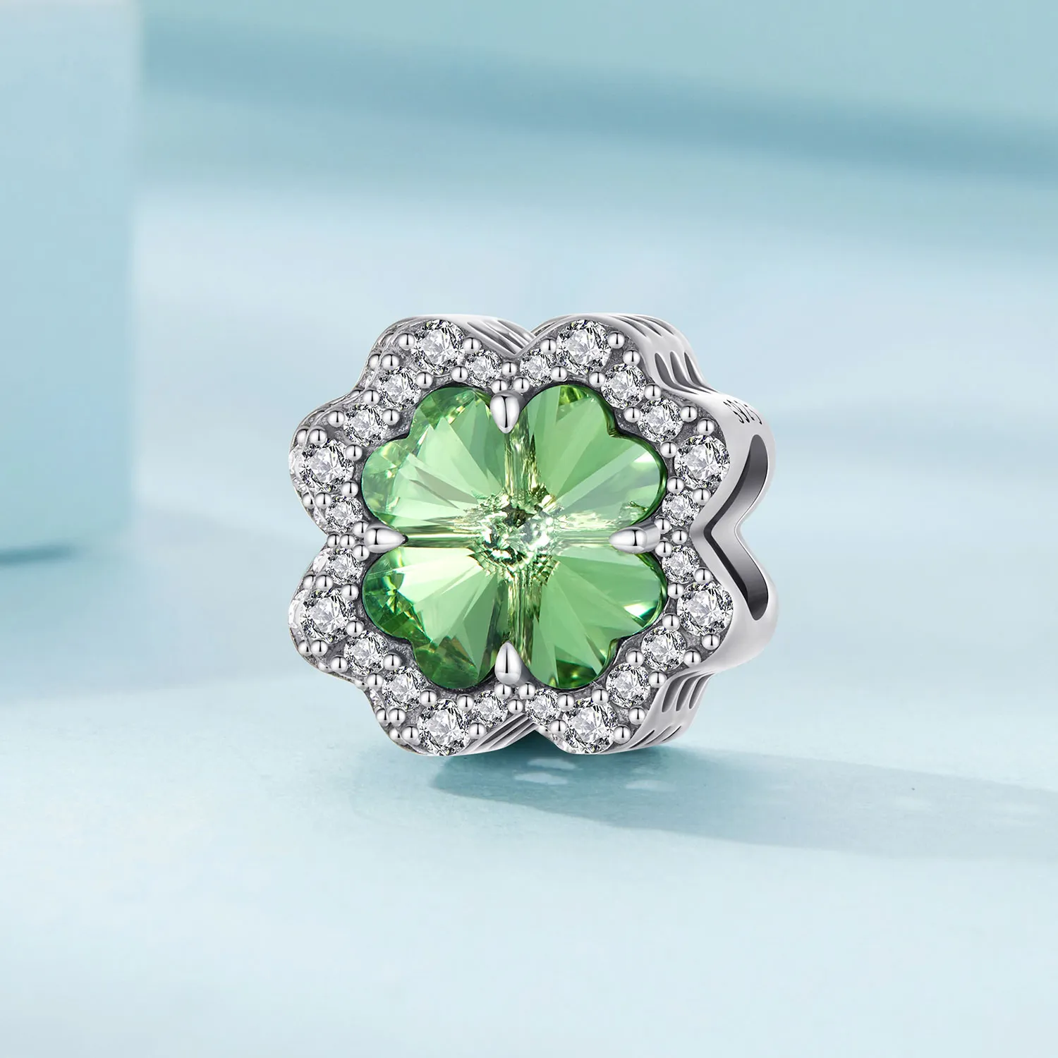 Pandora Style Four Leaf Clover Charm - SCC2622