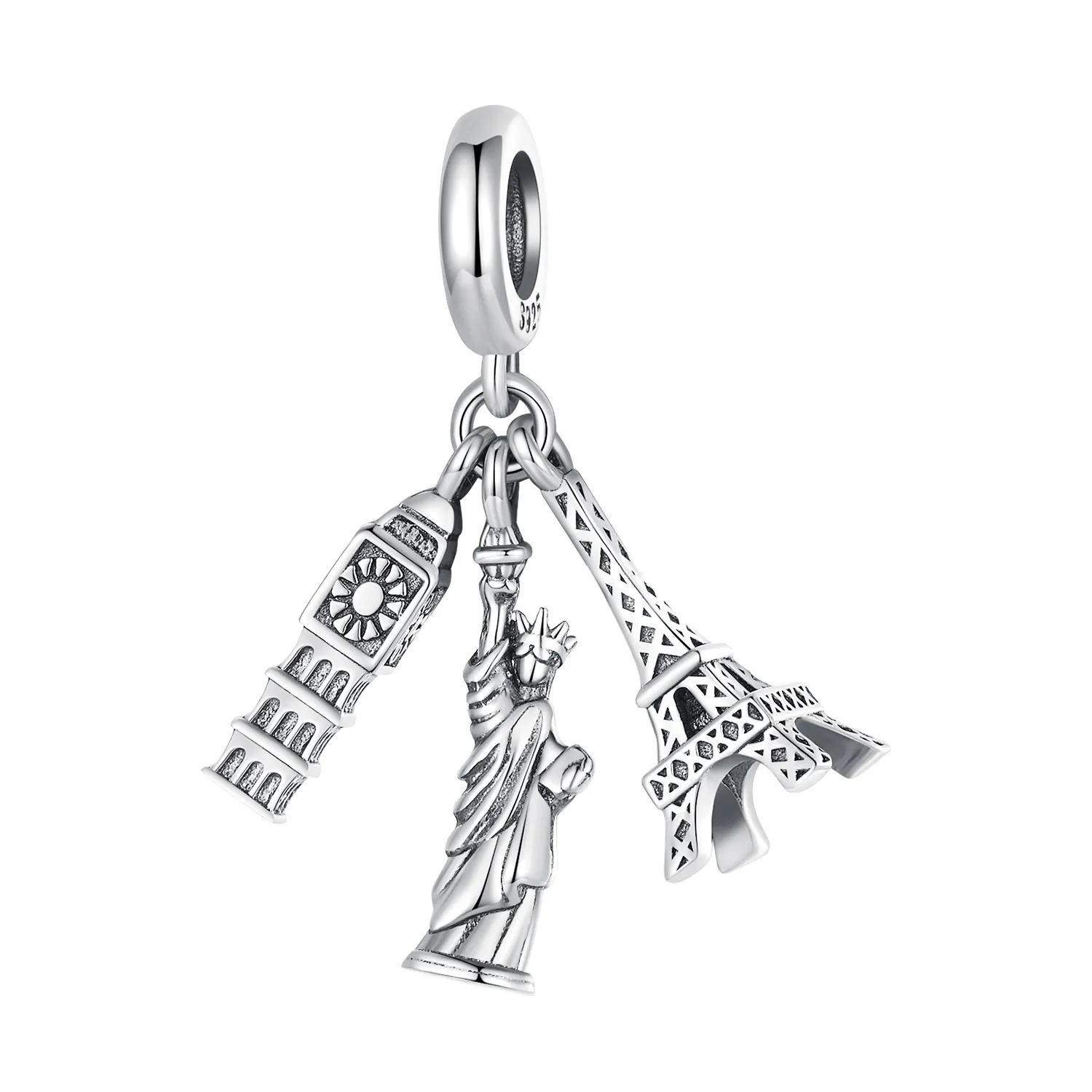 Pandora Style Global Travel Dangle - SCC2483