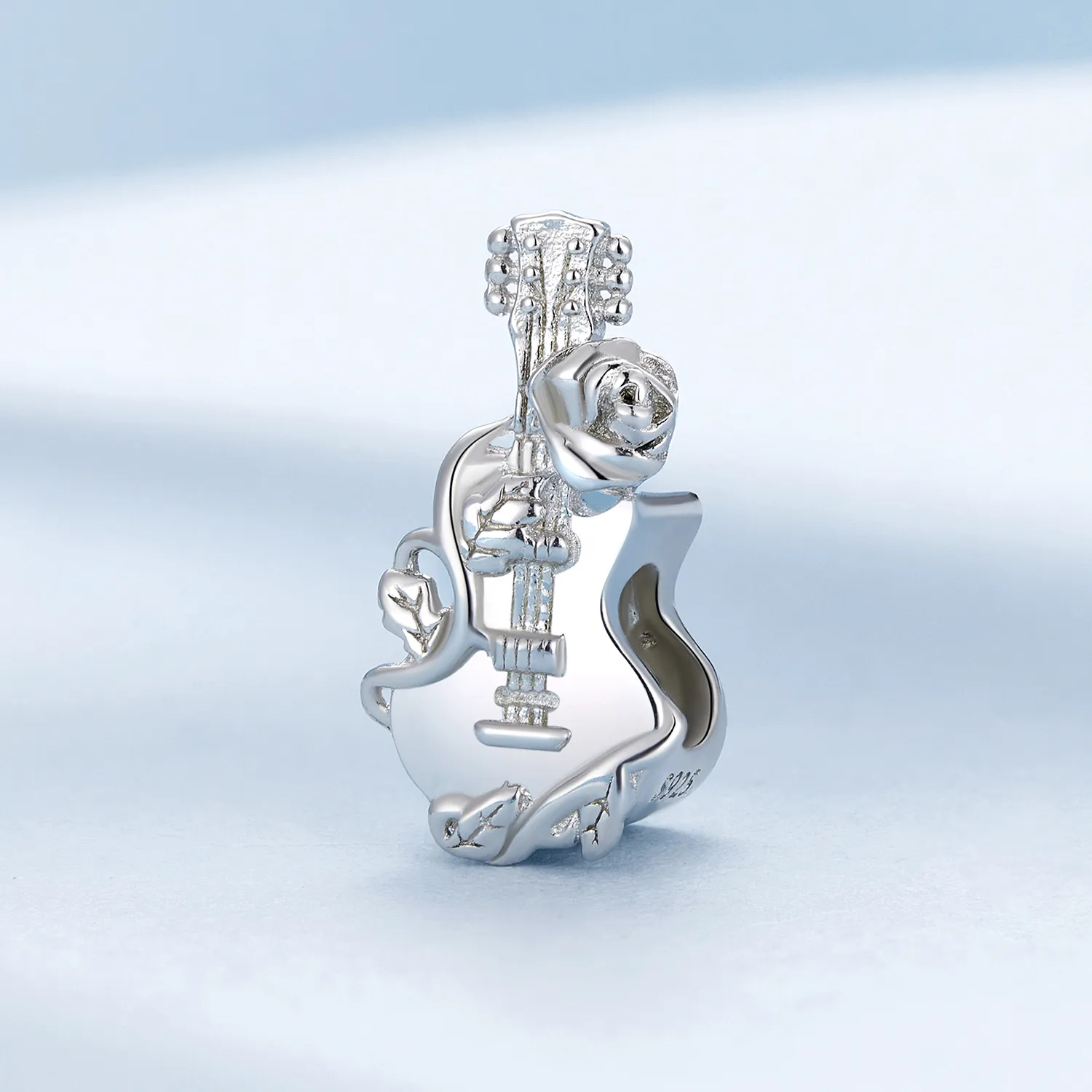 Pandora Style Guitar Charm - BSC813