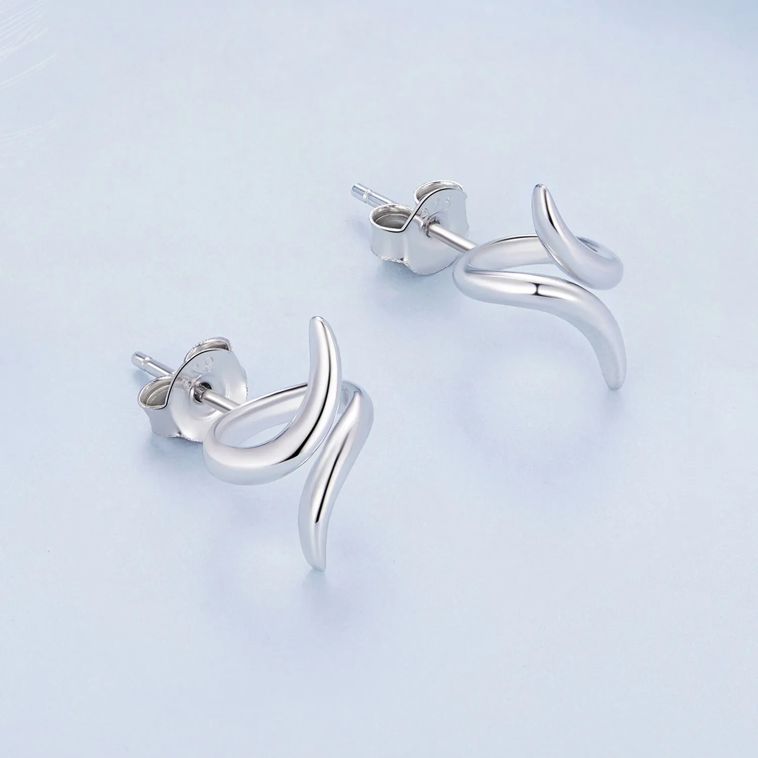 Pandora Style Headphones Studs Earrings - BSE903