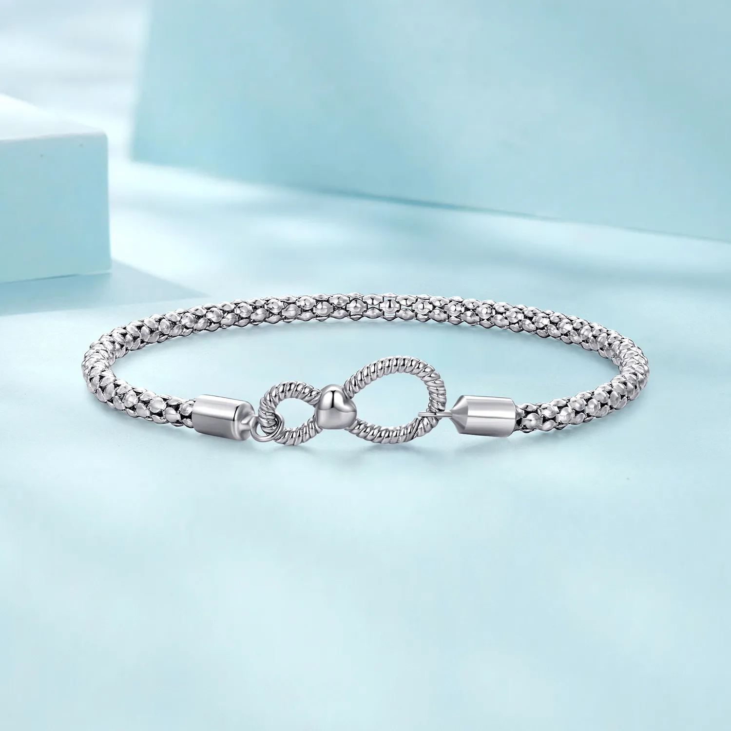 Pandora Style Infinity Basic Chain Bracelet - SCB260