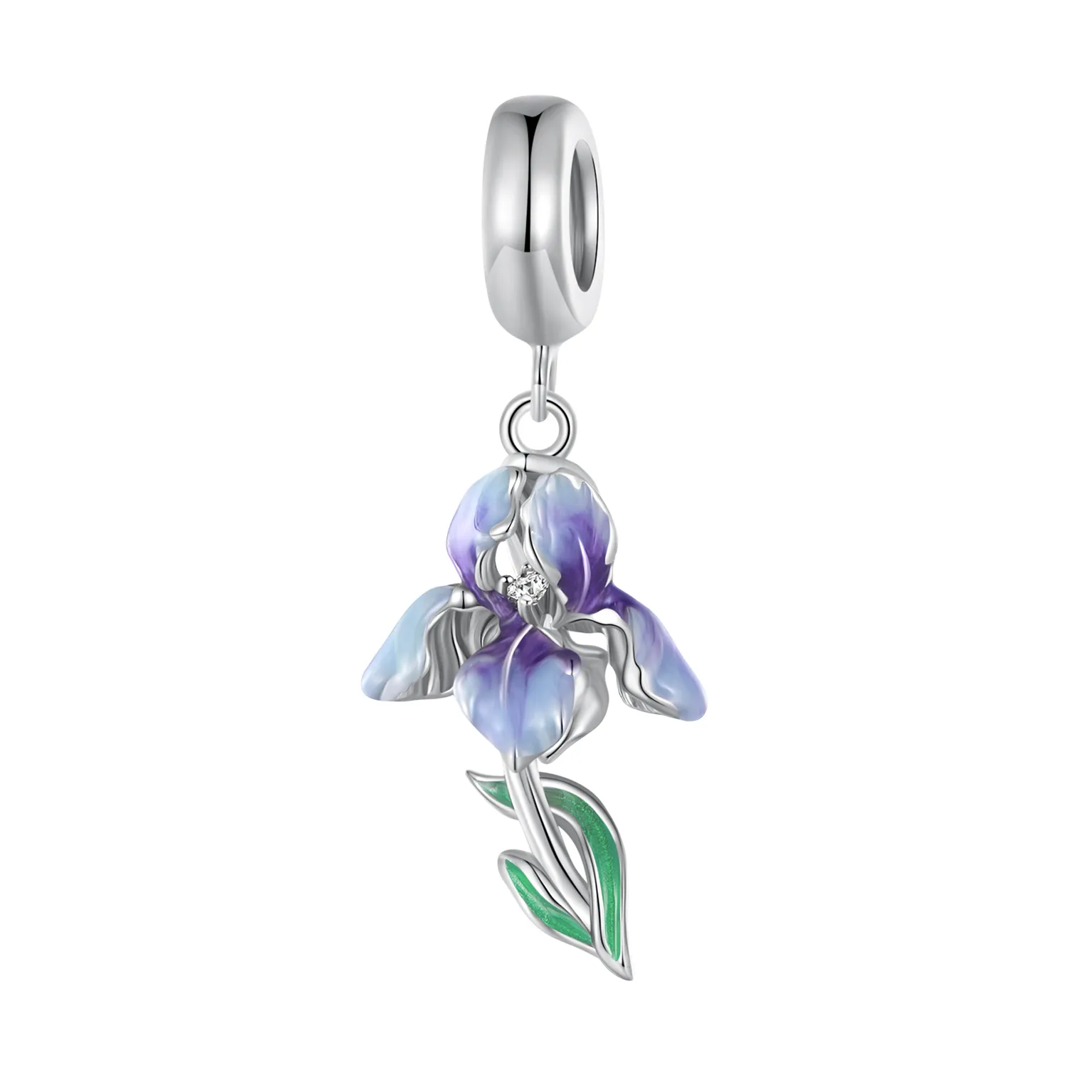 pandora style iris dangle bsc815