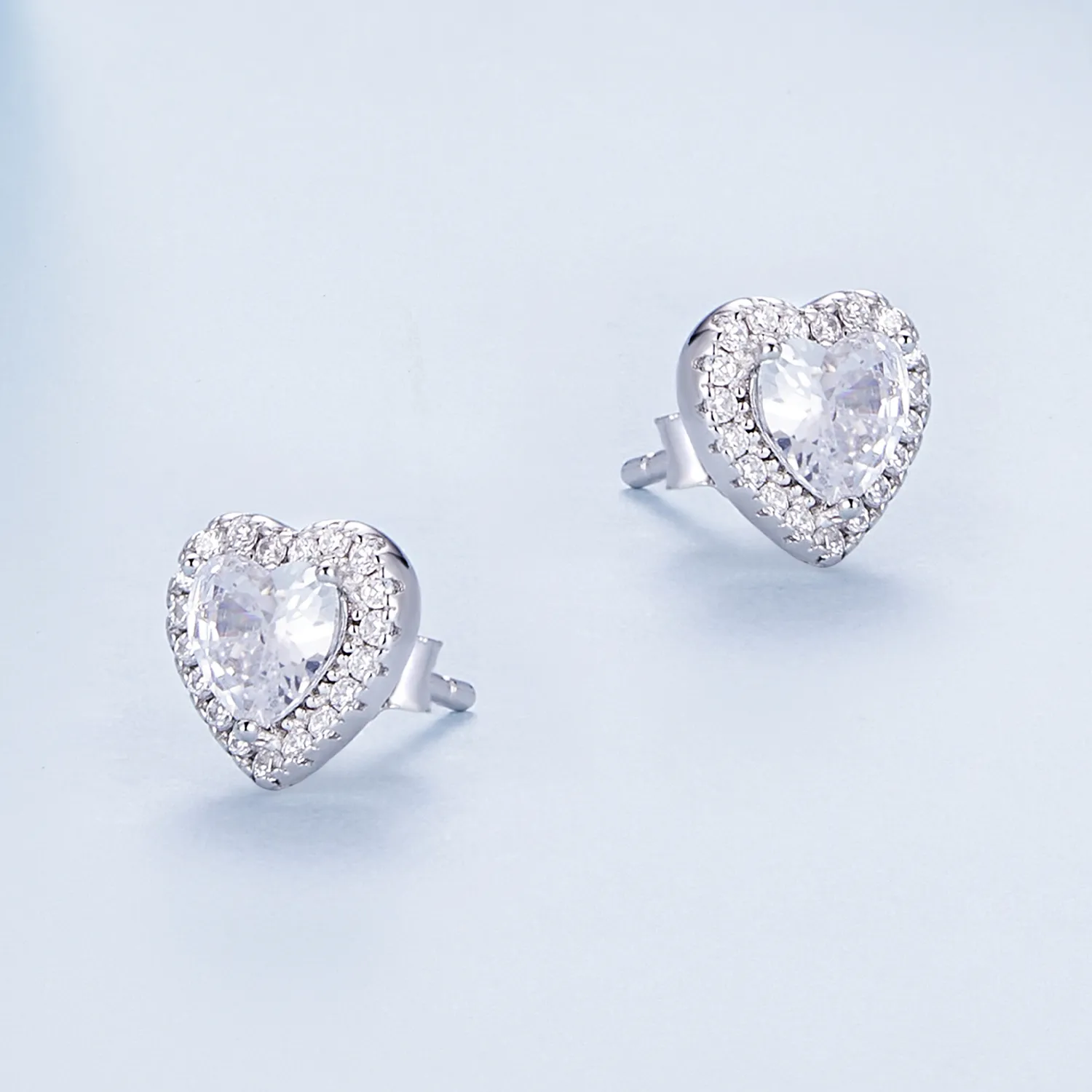 Pandora Style Light Luxury Stud Earrings - BSE894