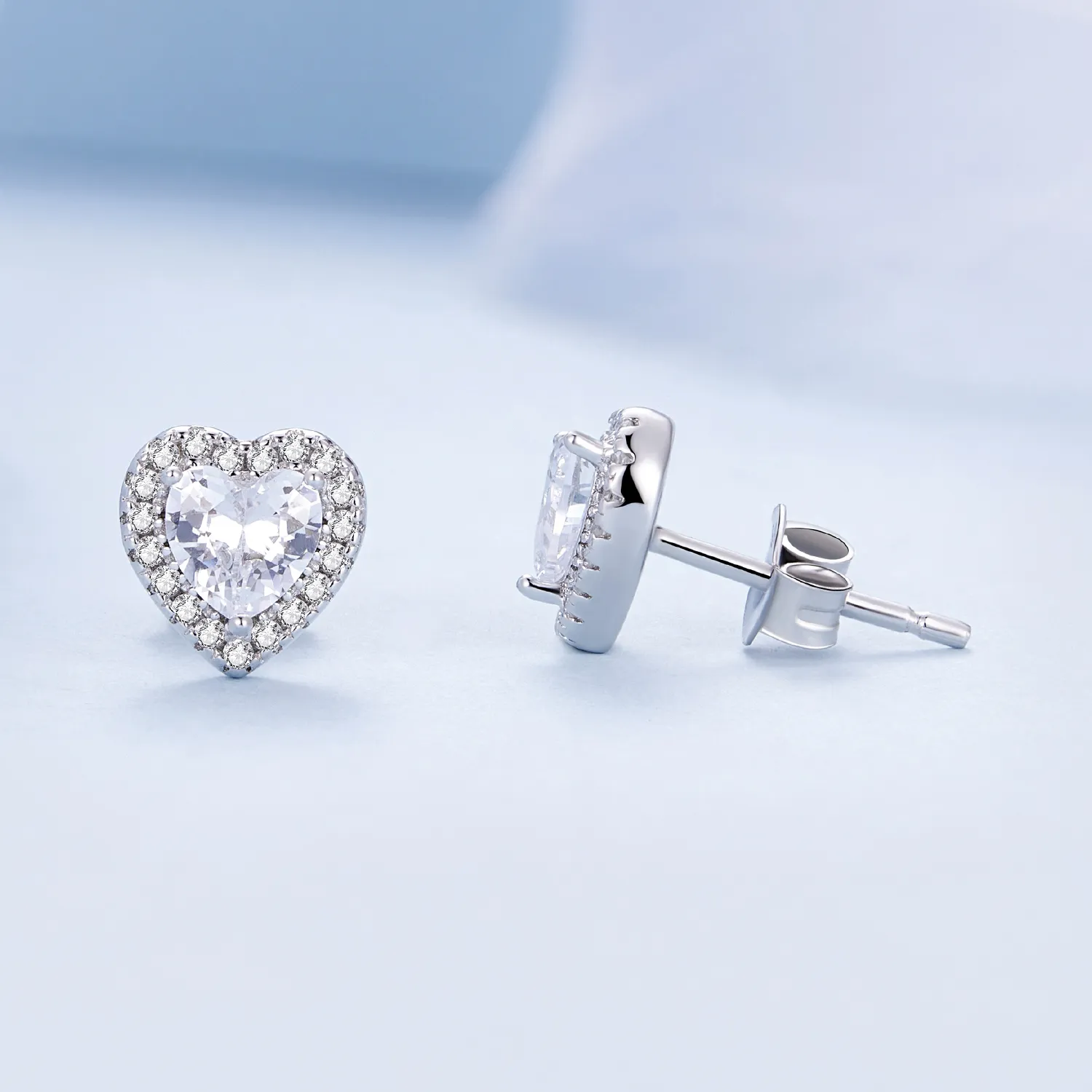 Pandora Style Light Luxury Stud Earrings - BSE894