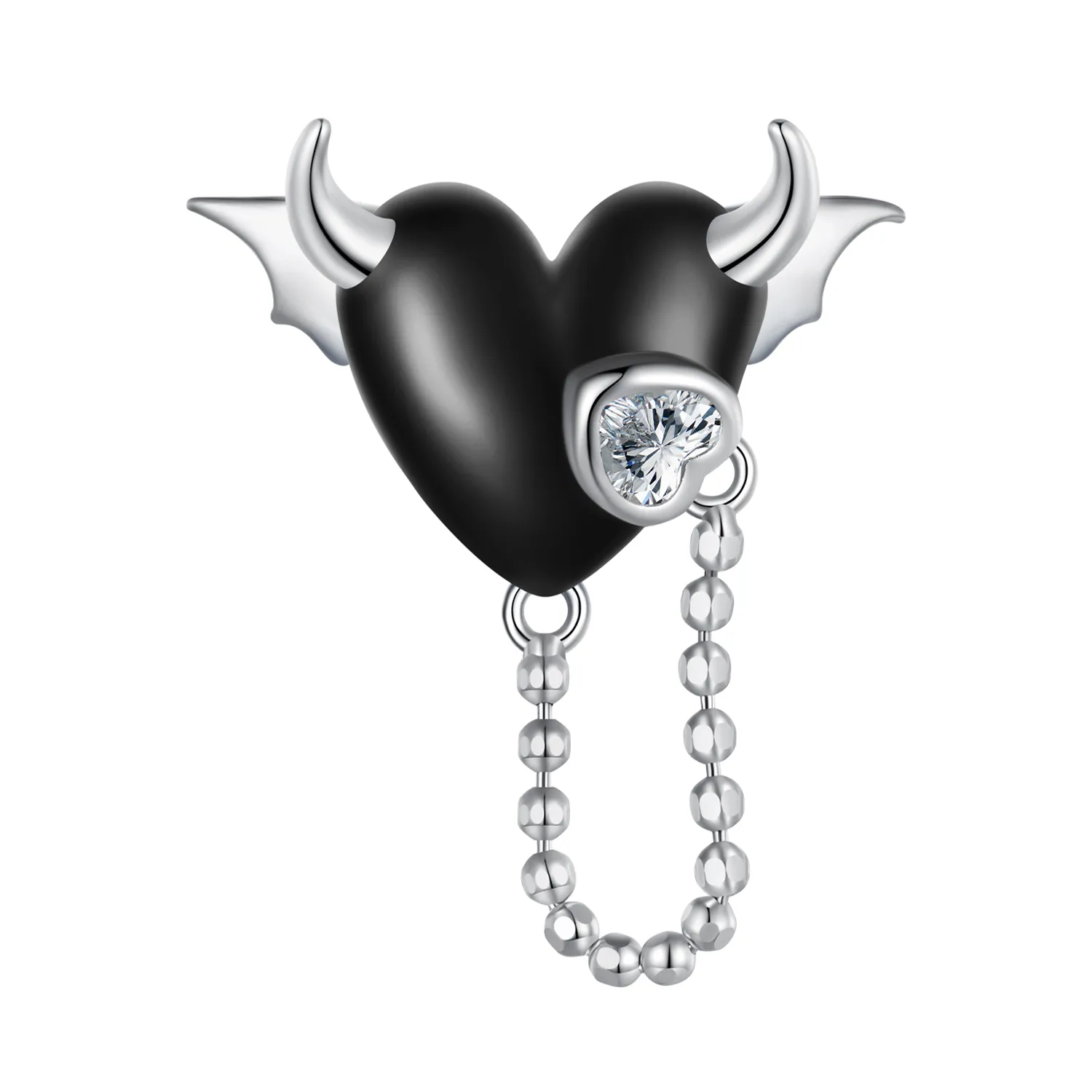 pandora style little devil punk charm scc2495