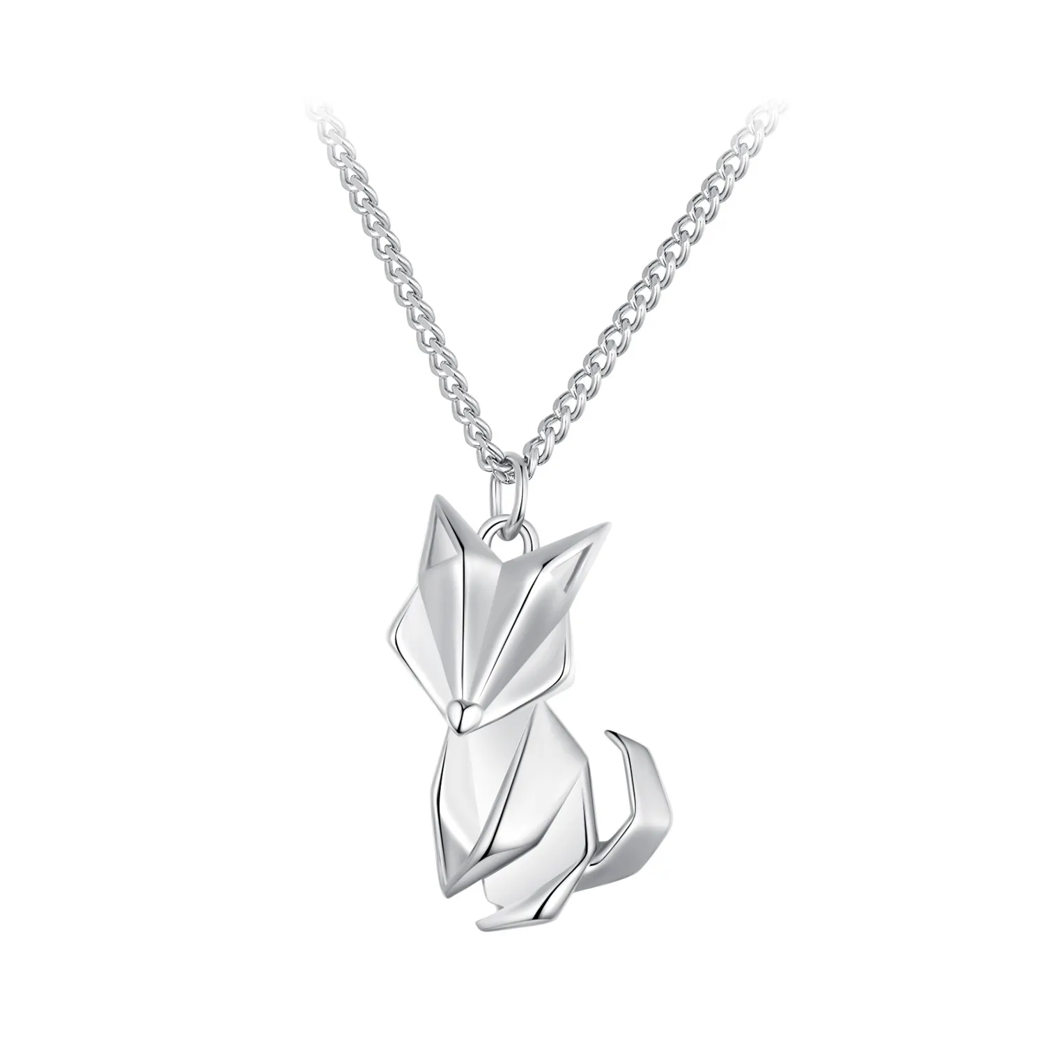 Pandora Style Little Fox Necklace - BSN319